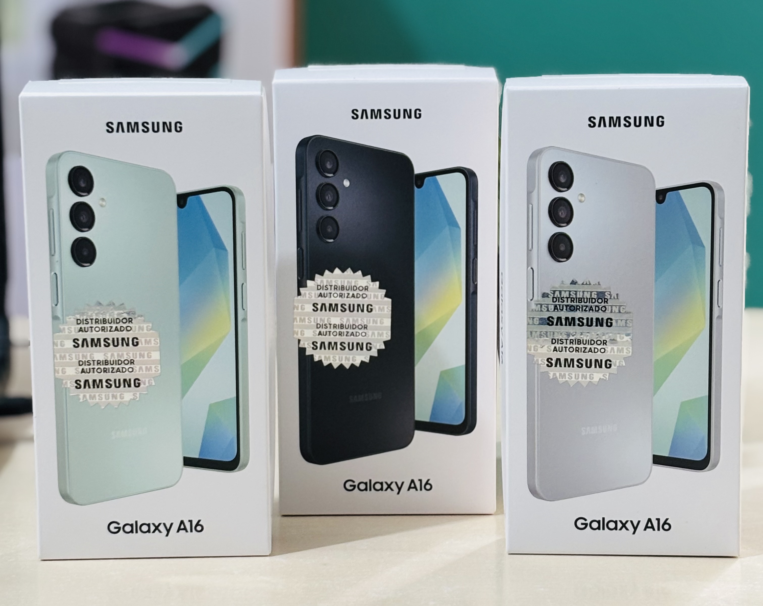 celulares y tabletas - Samsung Galaxy A16 sellados