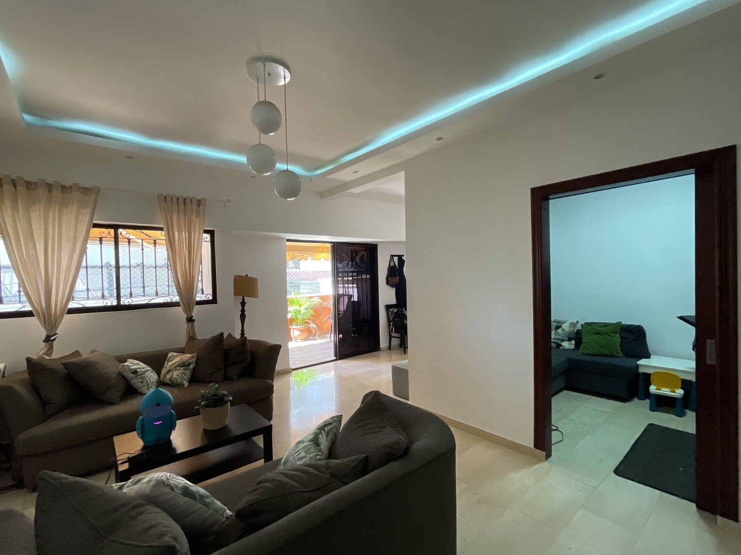 apartamentos - Apartamento en Venta en Ens. Paraíso Con Amplia Terraza Privada 1