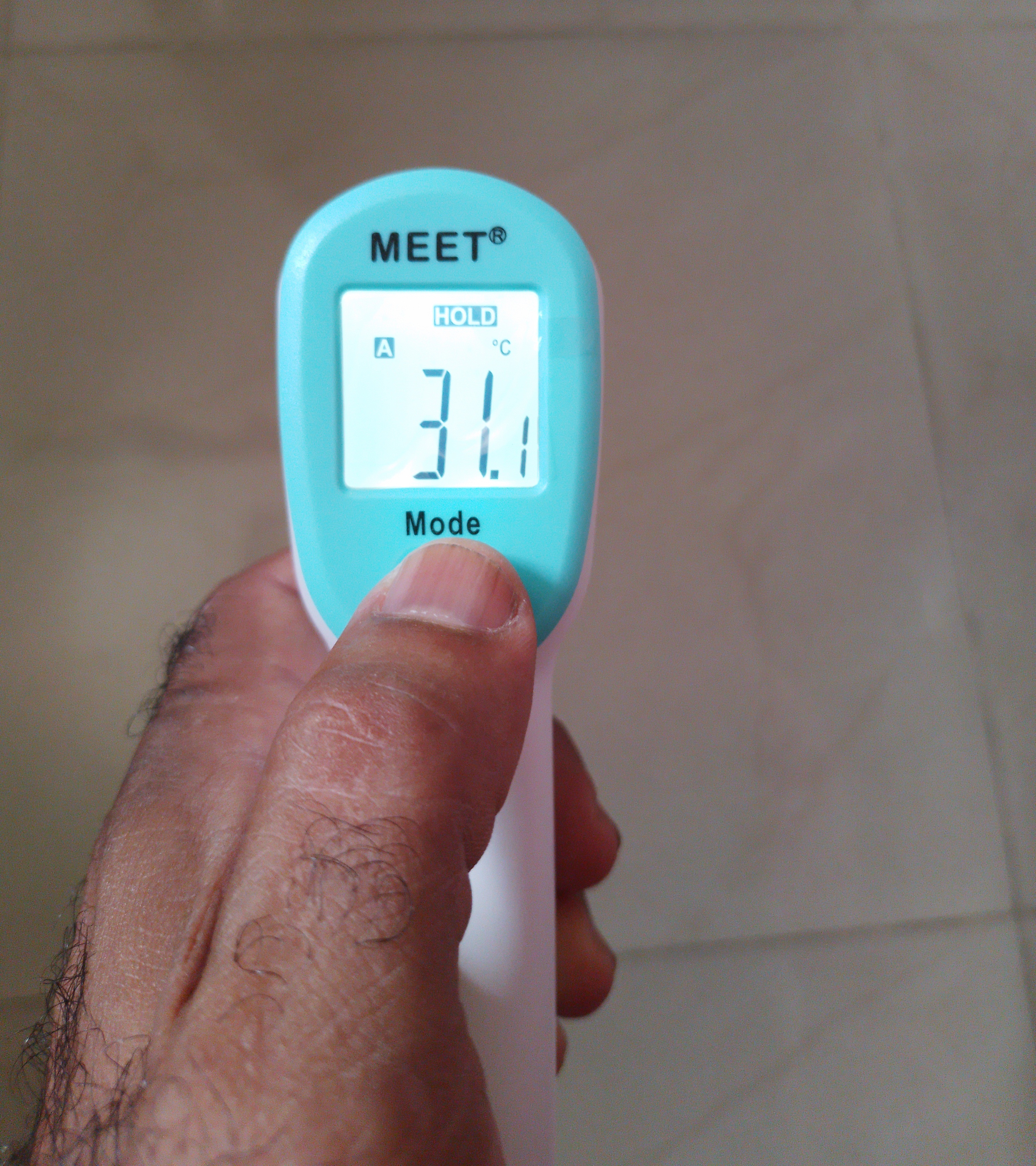 salud y belleza - Termómetro de temperatura 3