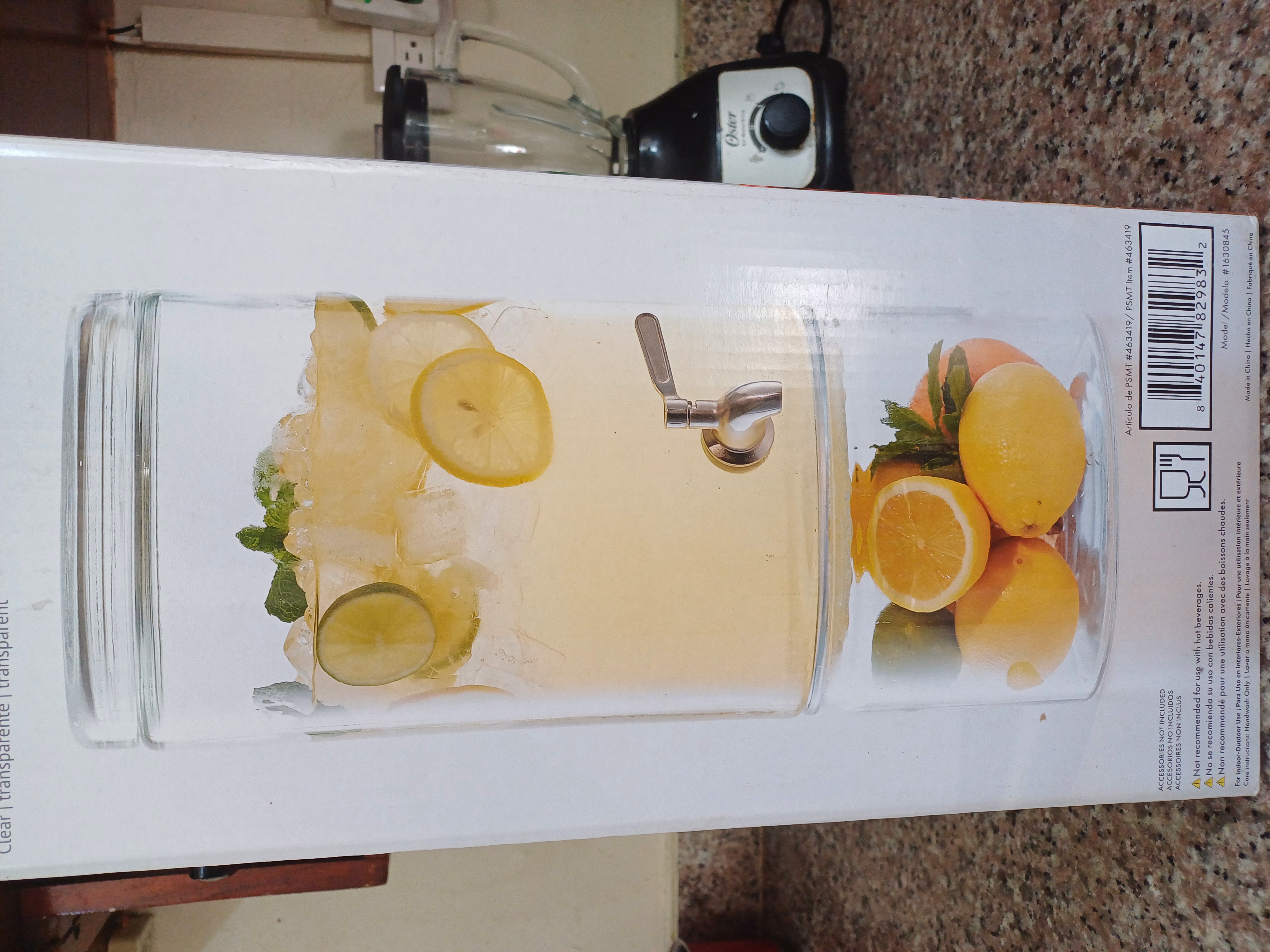 cocina - Dispensador de Jugo o agua 