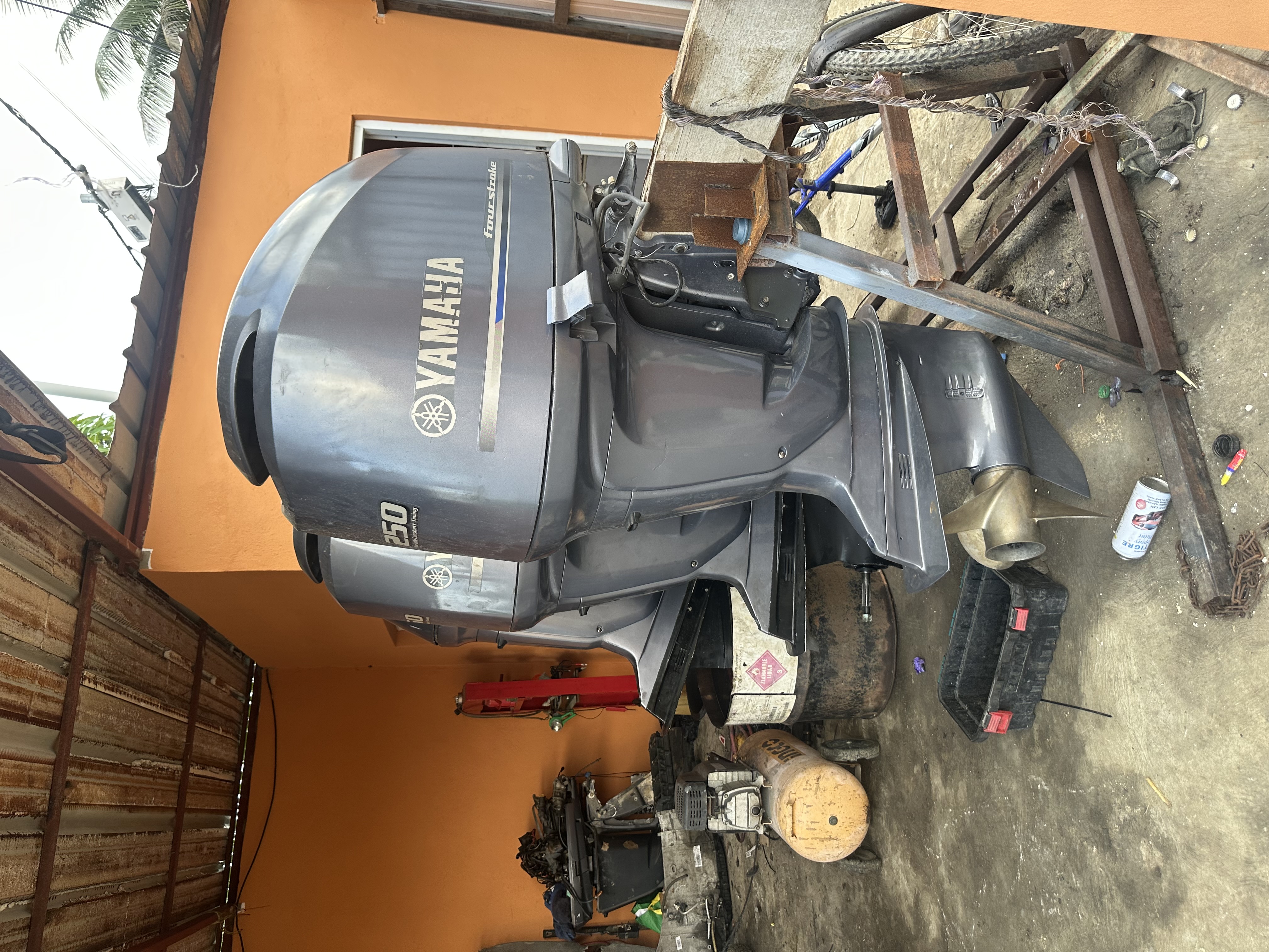 botes - Motores Yamaha 250hp Y 200hp 2