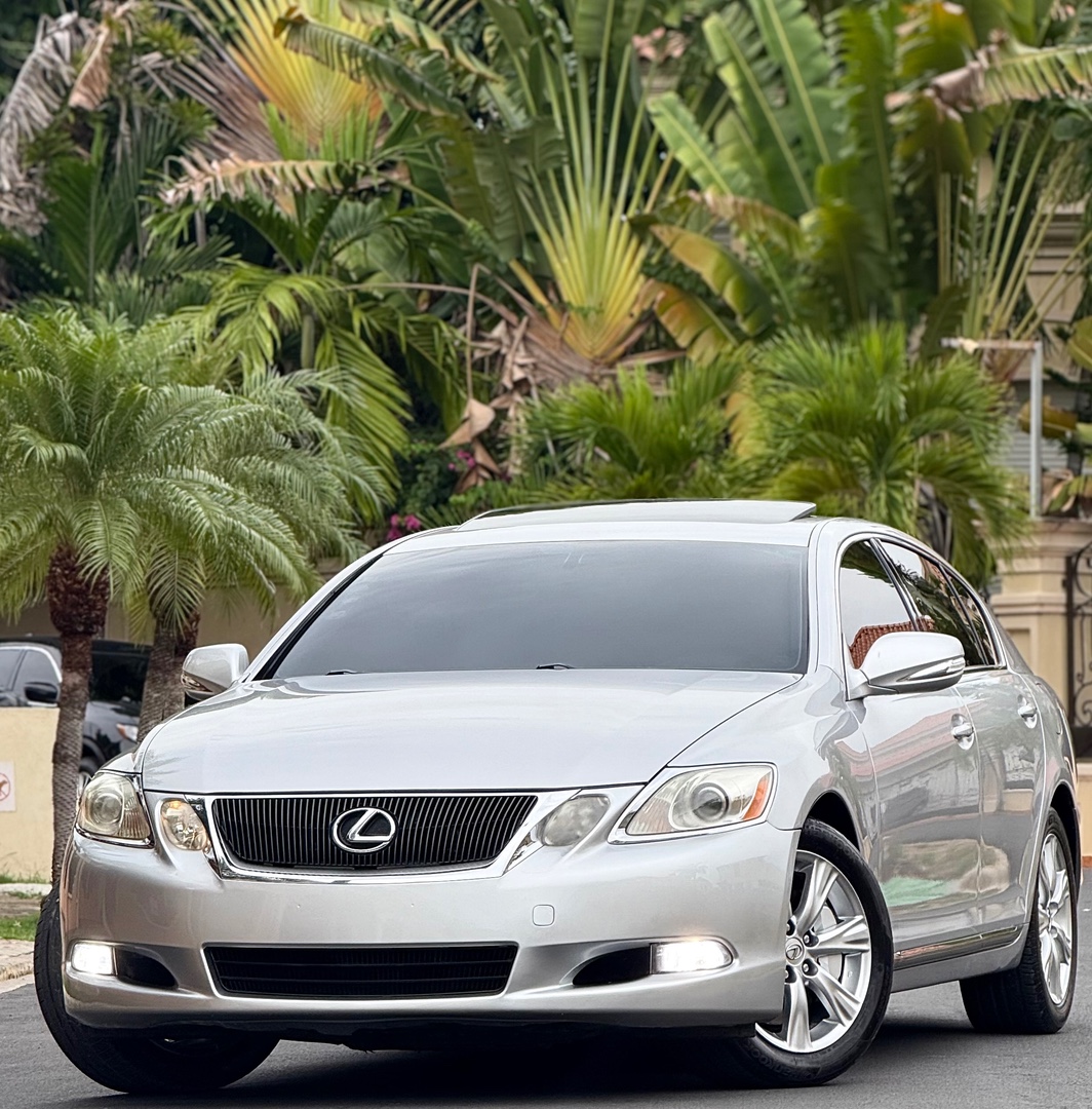 carros - Lexus GS350 2008 Delta Comercial