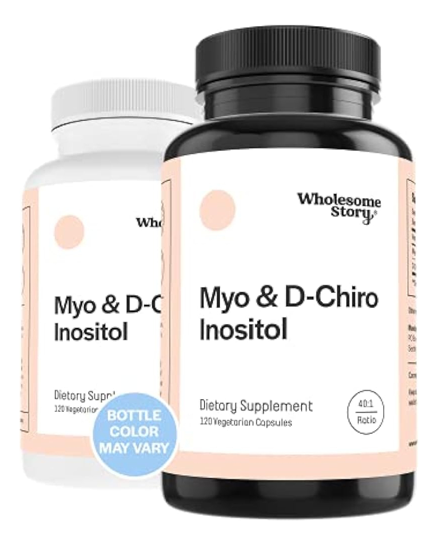 Salud y Equipamiento Médico - Mezcla De Myo-inositol Y D-chiro Inositol | Suministro De 30 2