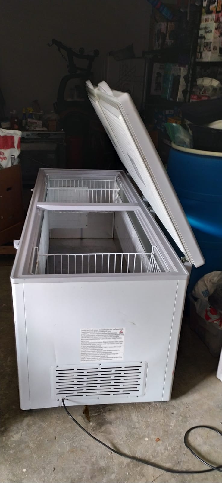 equipos profesionales - Freezer Thermoslar 3