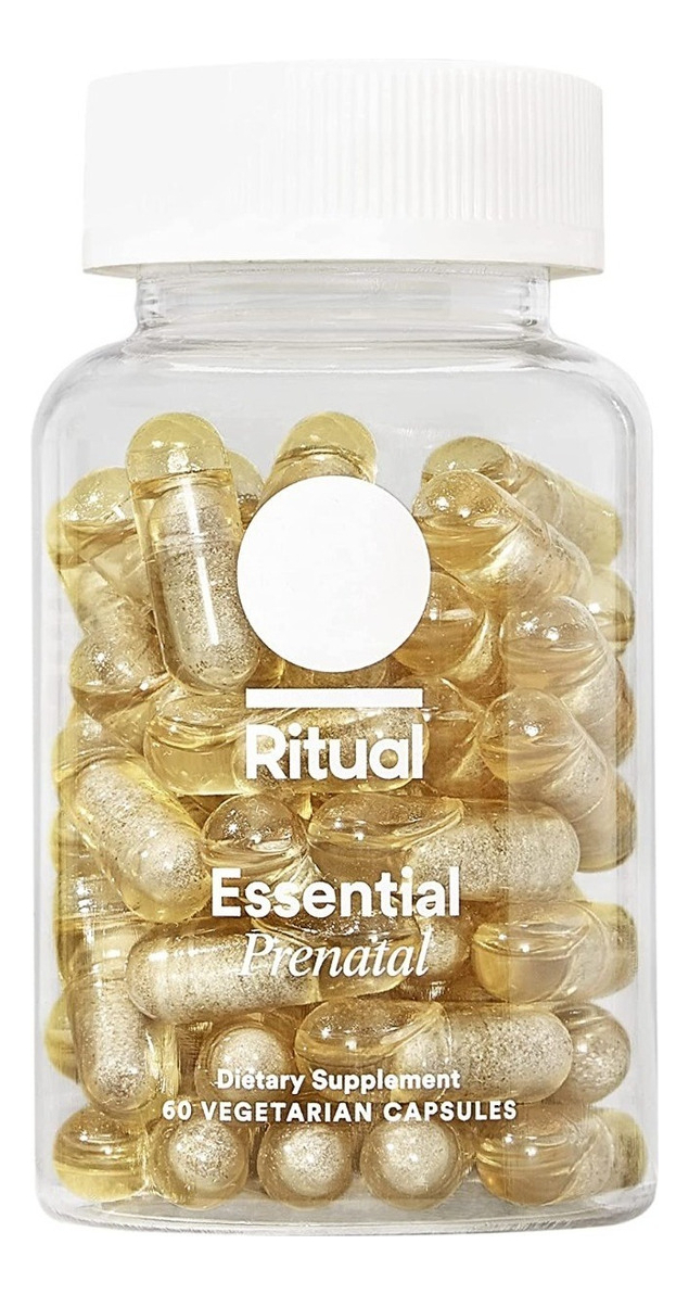 Salud y Equipamiento Médico - Vitaminas Prenatales Rituales Con Folato Y Colina