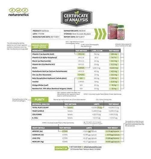 Salud y Equipamiento Médico - Hairanew Vitaminas Únicos Crecimiento Del Pelo Con Biotina 4