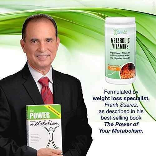 Salud y Equipamiento Médico - Relaxslim Metabolic Vitamins Alta Potencia Y Minerales Msm 5