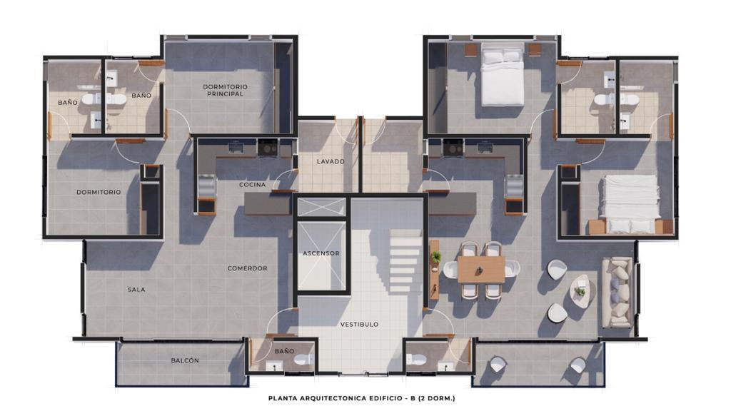 apartamentos - Residencial Bosques de Jarabacoa 6
