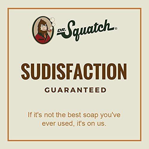 Salud y Equipamiento Médico - Paquete De Jabon Para Hombre - Dr. Squatch - X3 Unidades 4