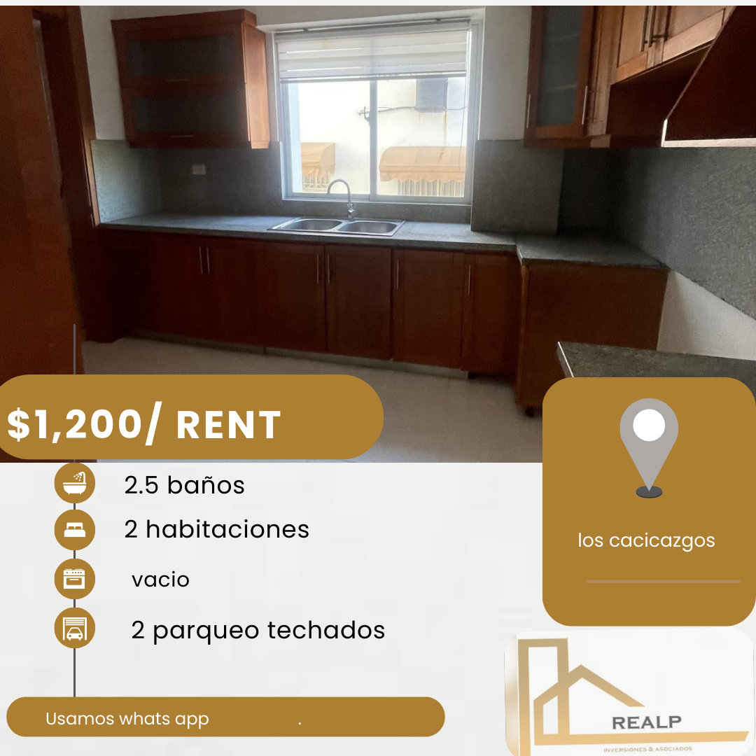 apartamentos - hermoso apartamento en una zona céntrica en los cacicazgos  0