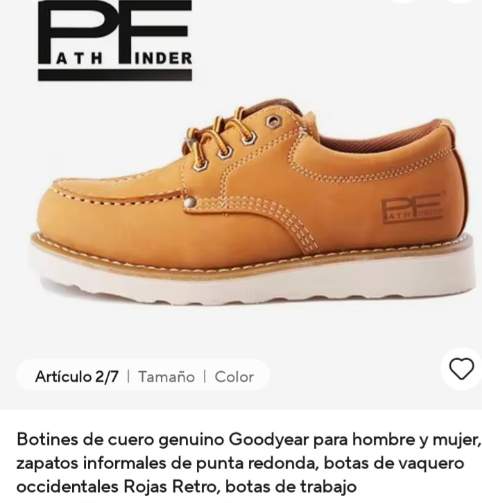 zapatos para hombre - Hermoso botines el cuero amarillo size 8 0
