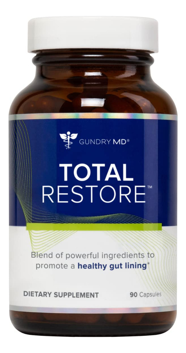 Salud y Equipamiento Médico - Gundry Md Total Restore Soporte Intestinal Premium 90 Cap 0