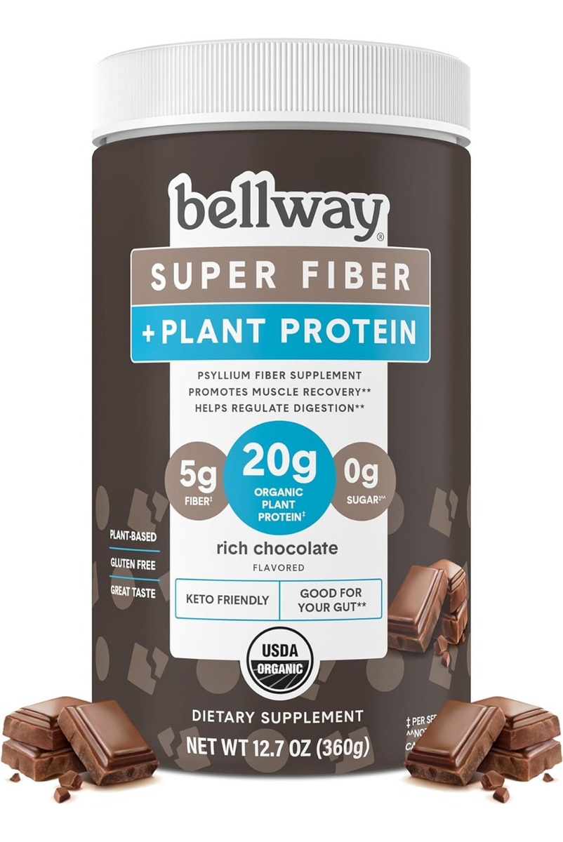 Salud y Equipamiento Médico - Fibra Proteína Chocolate 360 Gr - G A $8 - G A $880 0