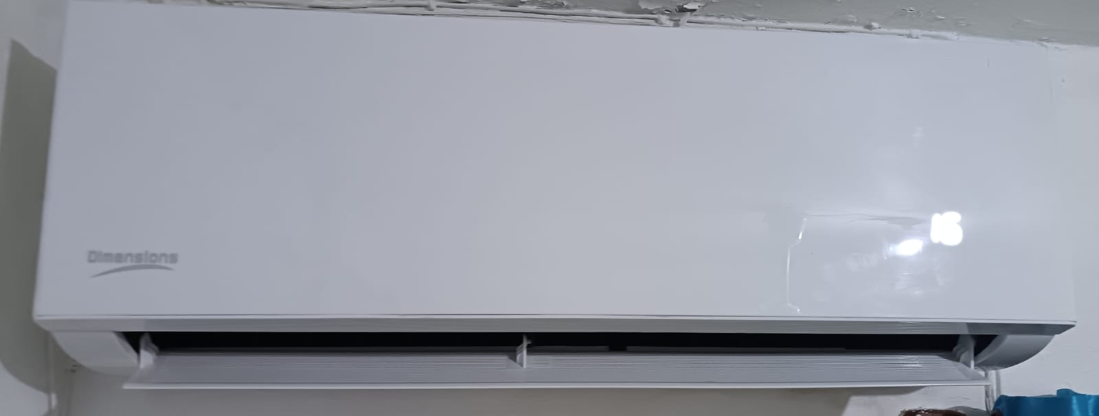 aires acondicionados y abanicos - Venta de aire Dimension como nuevo 0