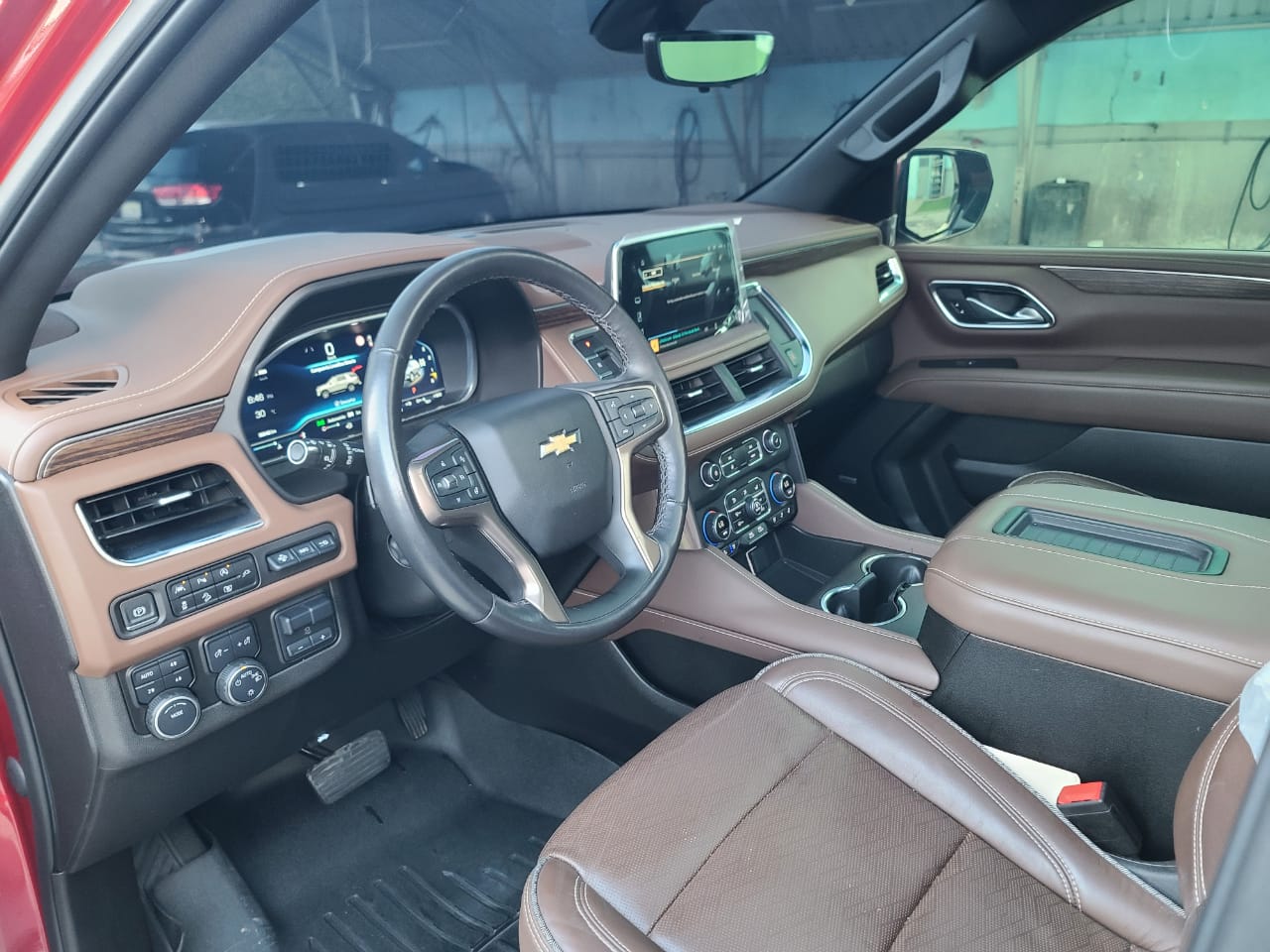 jeepetas y camionetas - Chevrolet TAHOE HIGH COUNTRY 2022 30MIL Kms 0