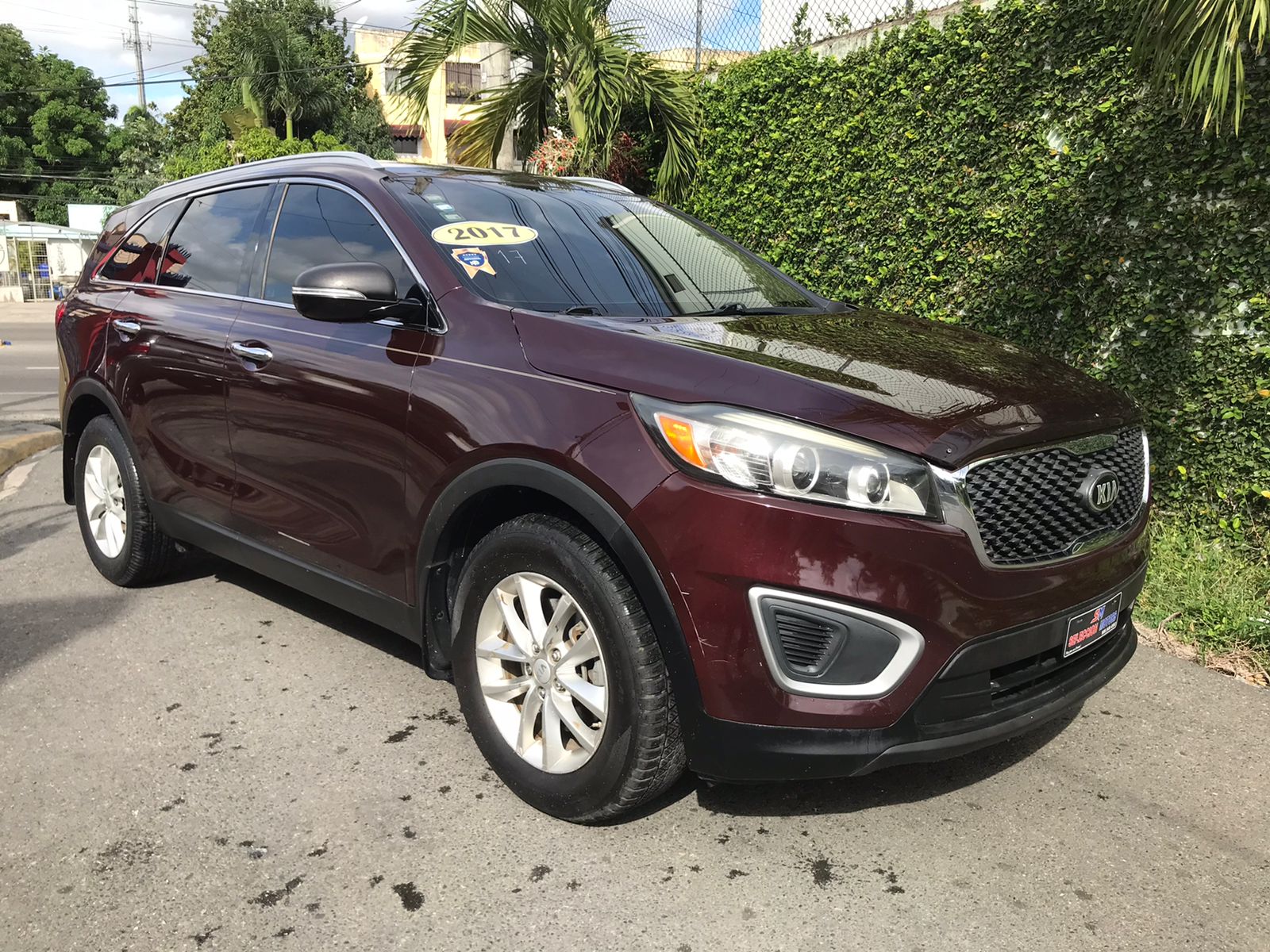 jeepetas y camionetas - KIA SORENTO LX 2017 0