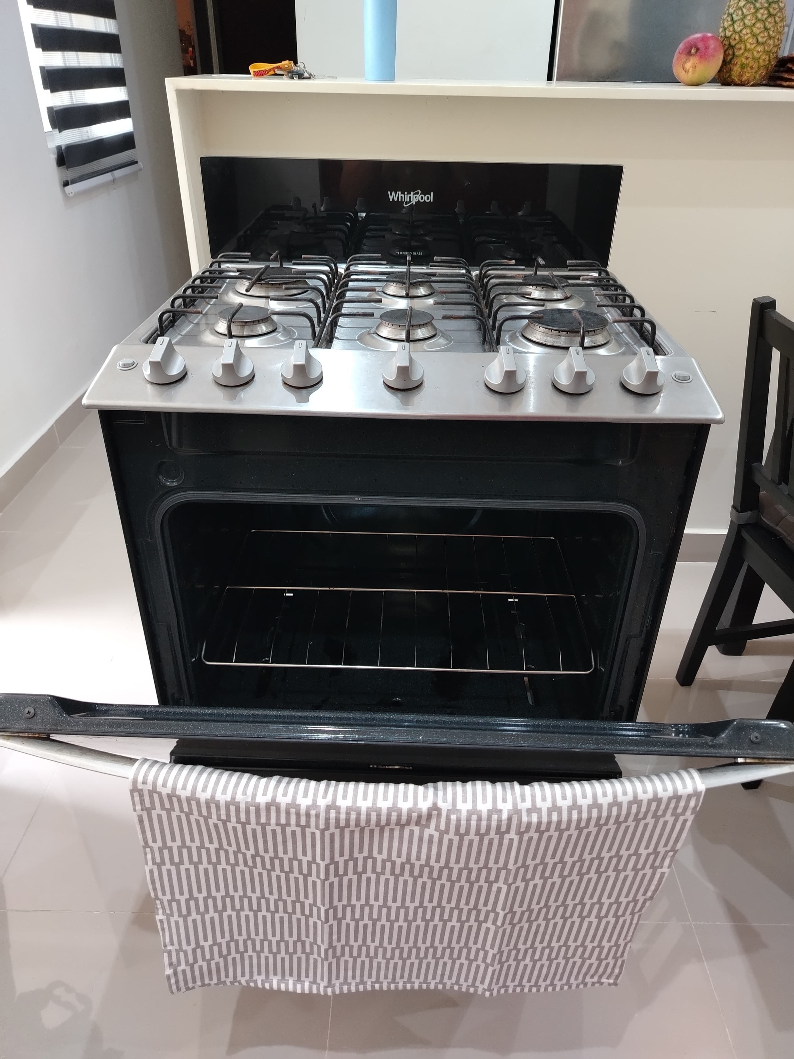 electrodomesticos - Estufa Whirlpool LWFR3100B / 30 Pulgadas 3