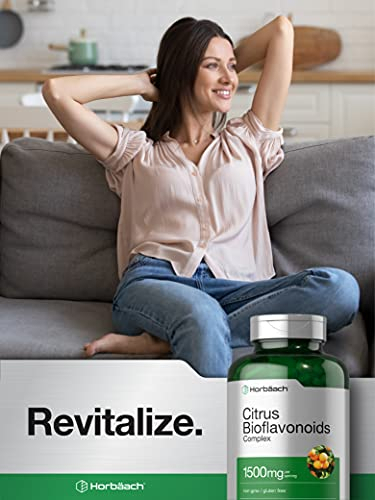 Salud y Equipamiento Médico - Bioflavonoides Citricos 1500 Mg 300cap Horbaach 4