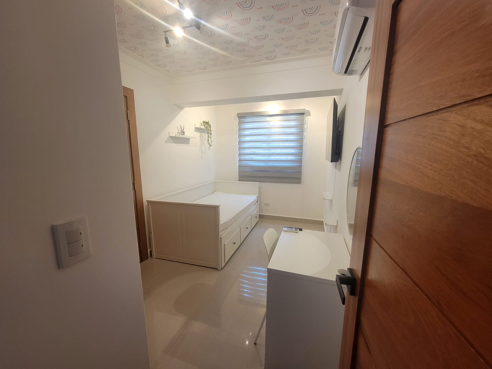 apartamentos - Alquiler de apartamento amueblado en Bella Vista 9