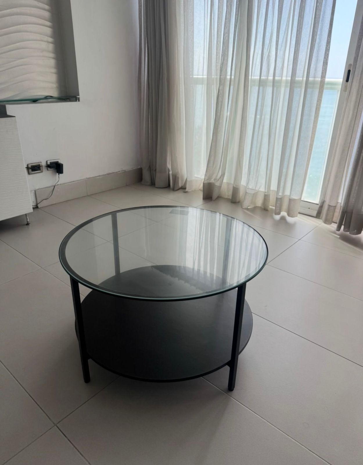 muebles y colchones - Mesa redonda 