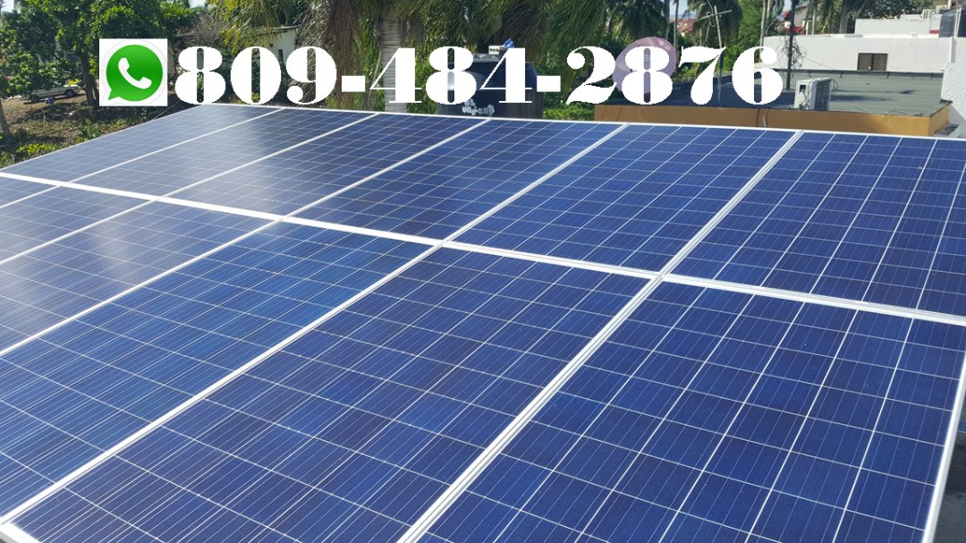 plantas e inversores - Sistema de Paneles Solares 2