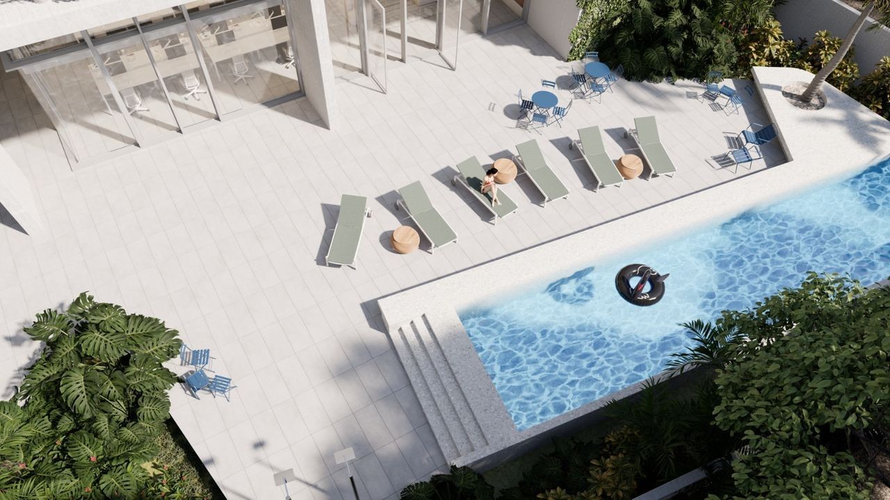 apartamentos - Venta de apartamento tipo estudio en La Julia PUCMM 2