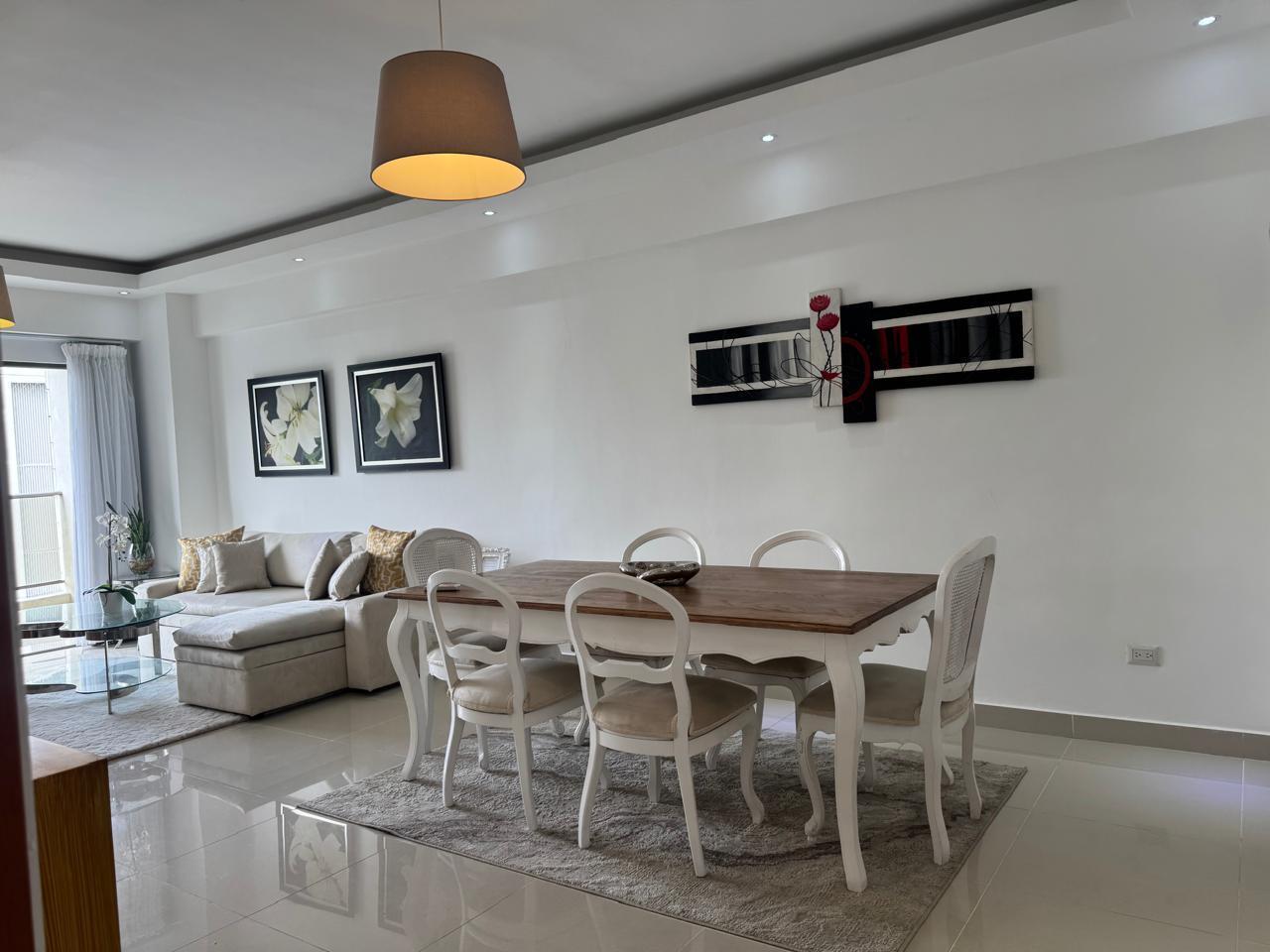 apartamentos - Apart. Amueblado en Alquiler, Piantini (P-02) 4
