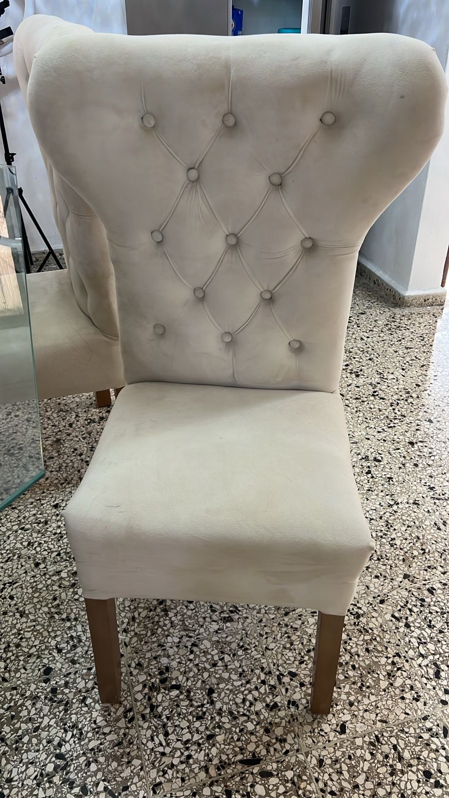 muebles y colchones - Juego de comedor de 6 sillas  3