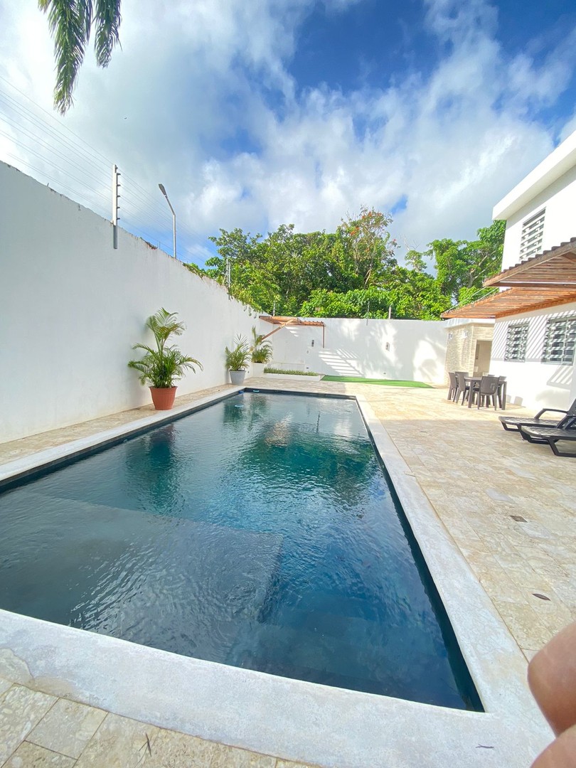 casas vacacionales y villas - VENDO Villa en Terrenas, totalmente amuebla