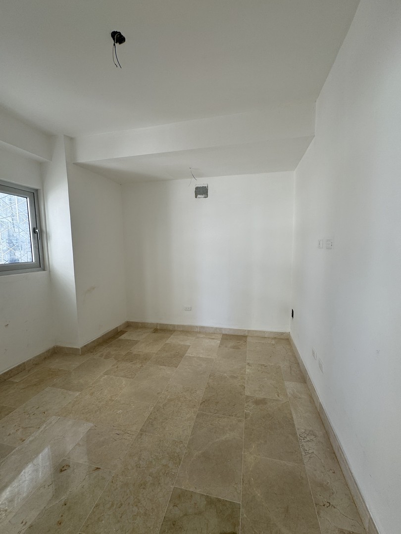 apartamentos - Apartamento en venta de 1 hab+estudio en Naco. 2 parqueos y locker. A estrenar 1