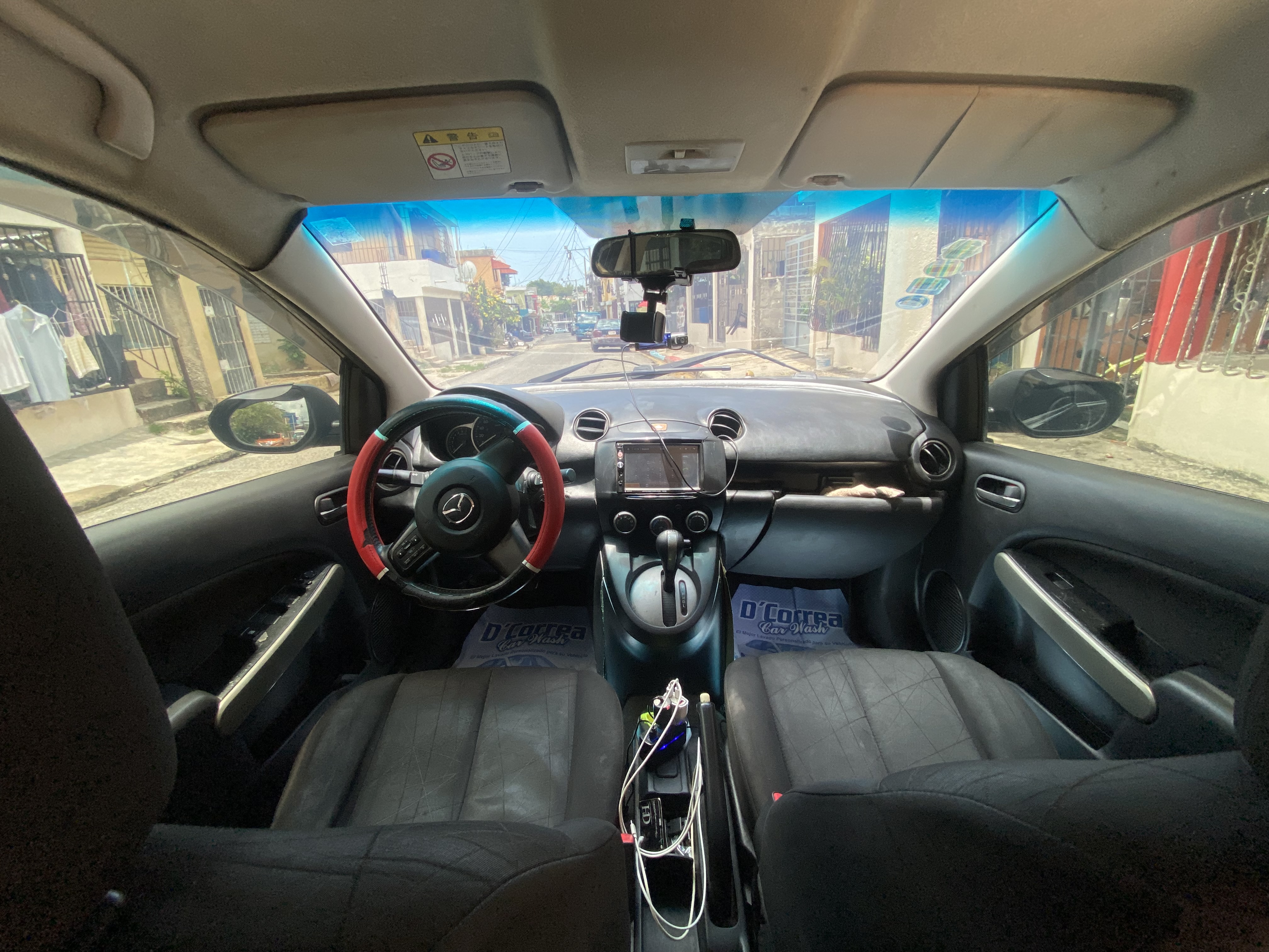 carros - Mazda demio 2012 x motivo de viaje 350 negociable 2