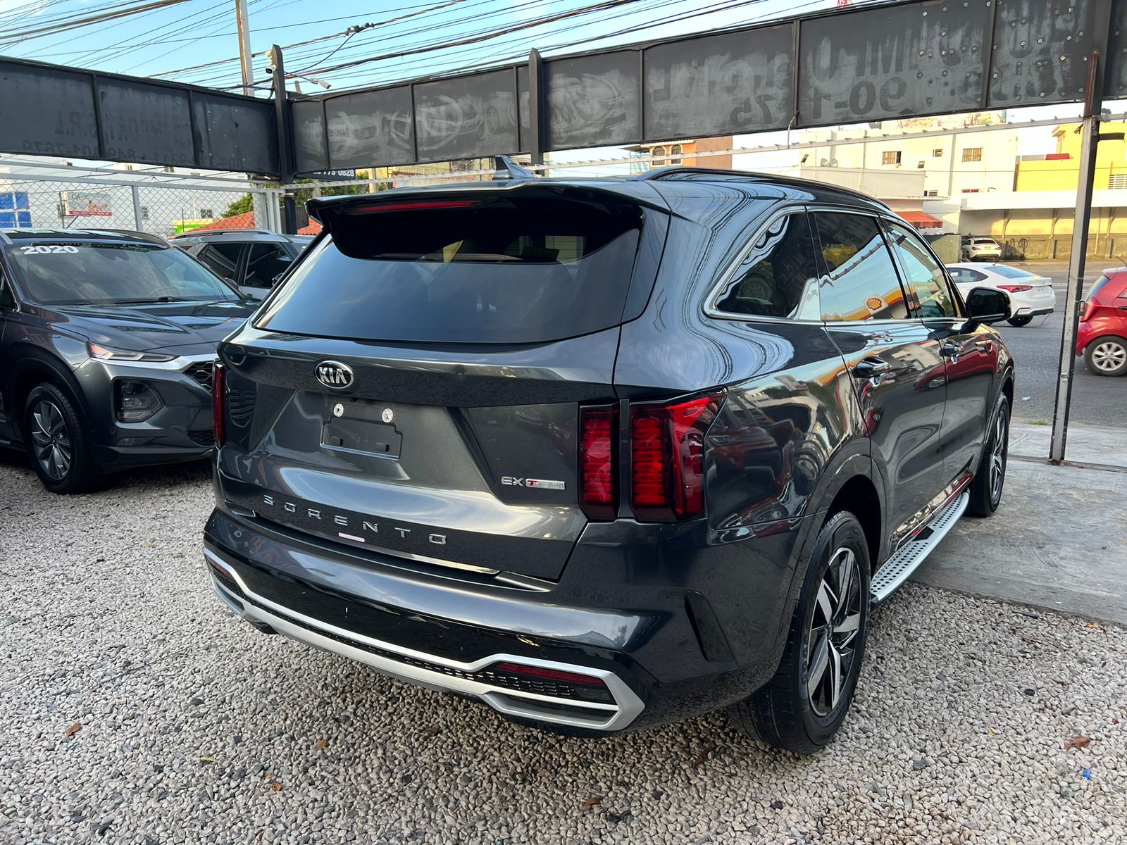 jeepetas y camionetas - KIA SORENTO EX-T 2021 6