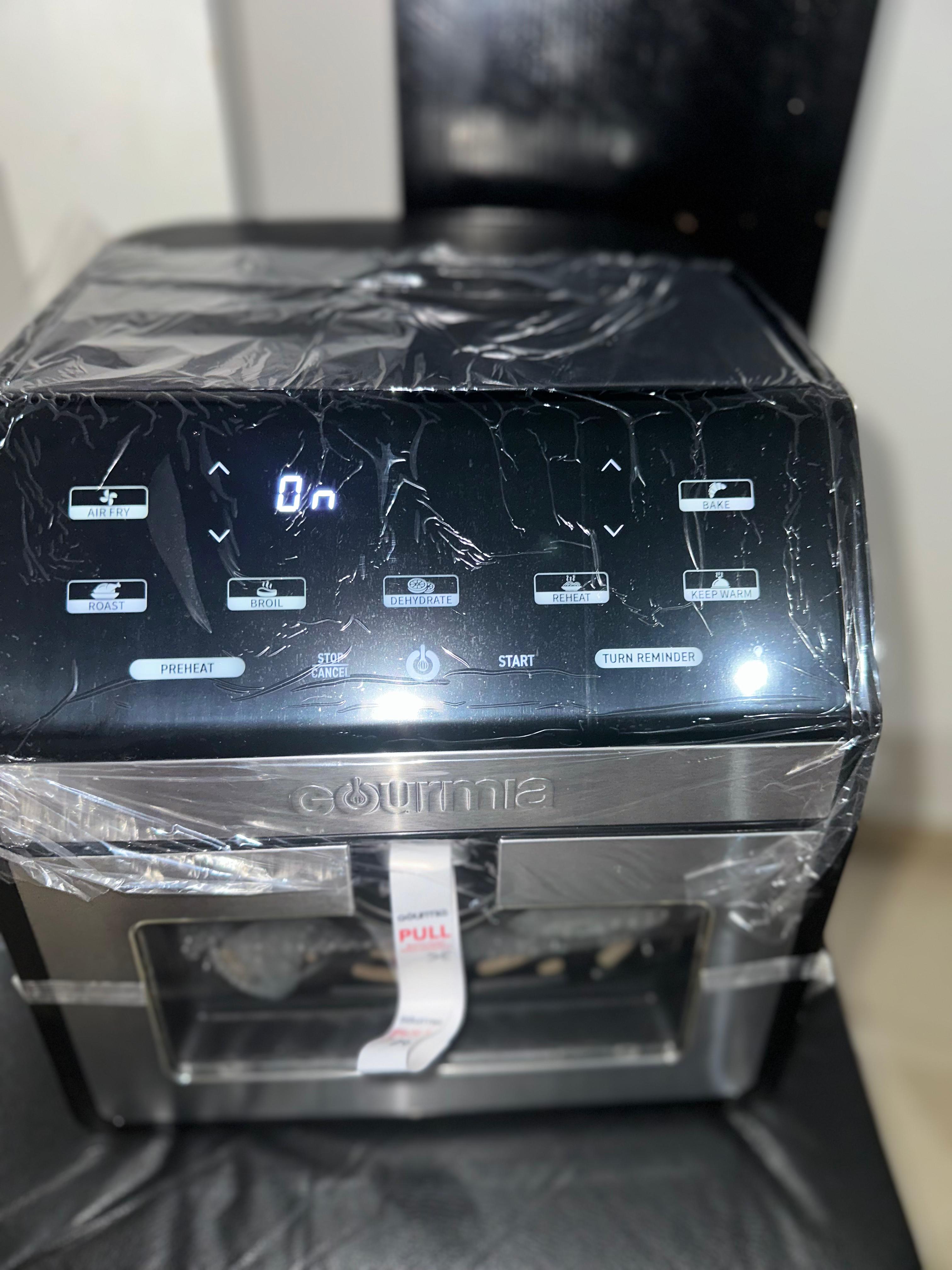 electrodomesticos - AIR FRYER GOURMIA DIGITAL 8-QT  3