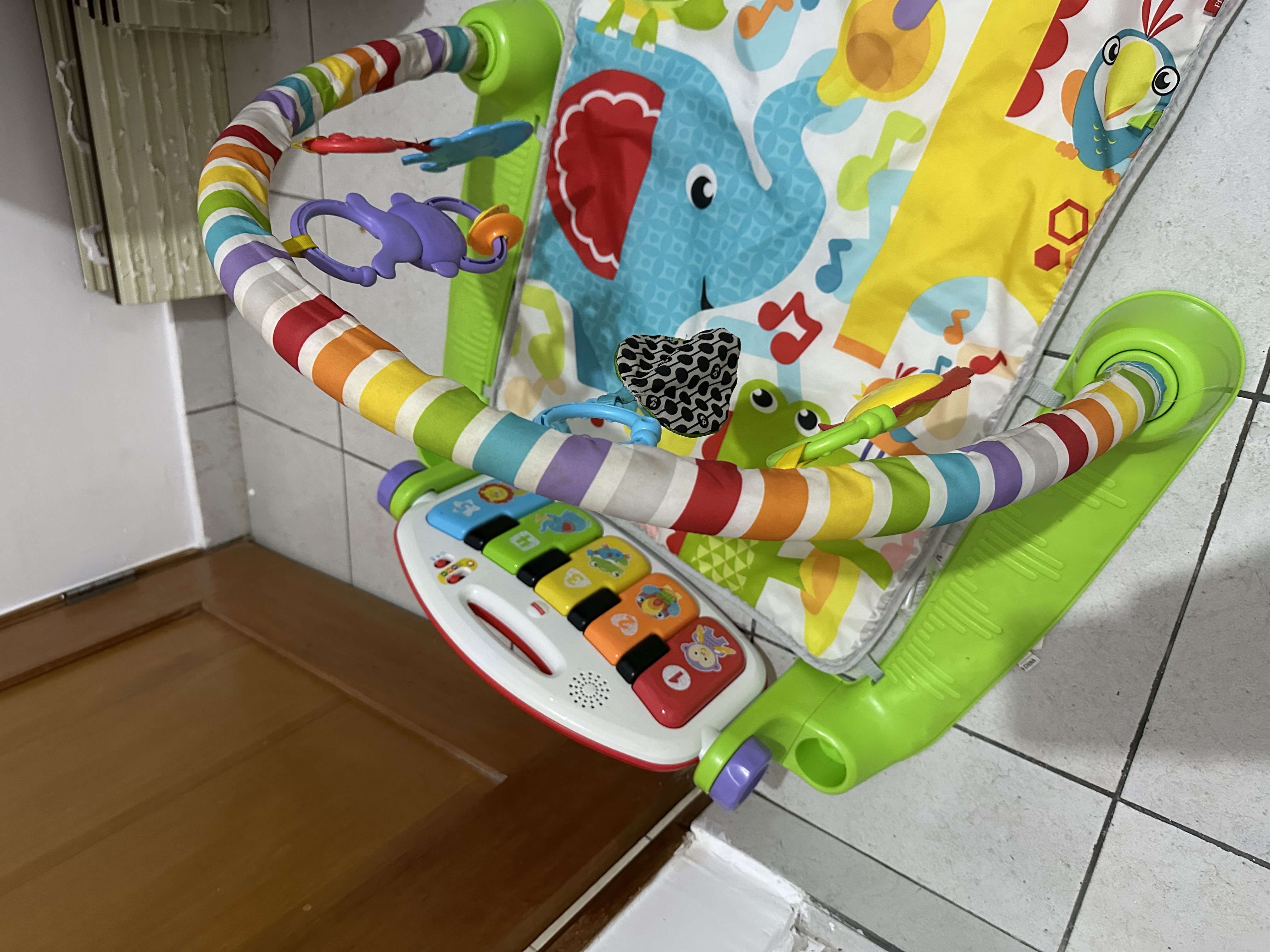 juguetes - Gym 4 en 1 de bebe playskool  2