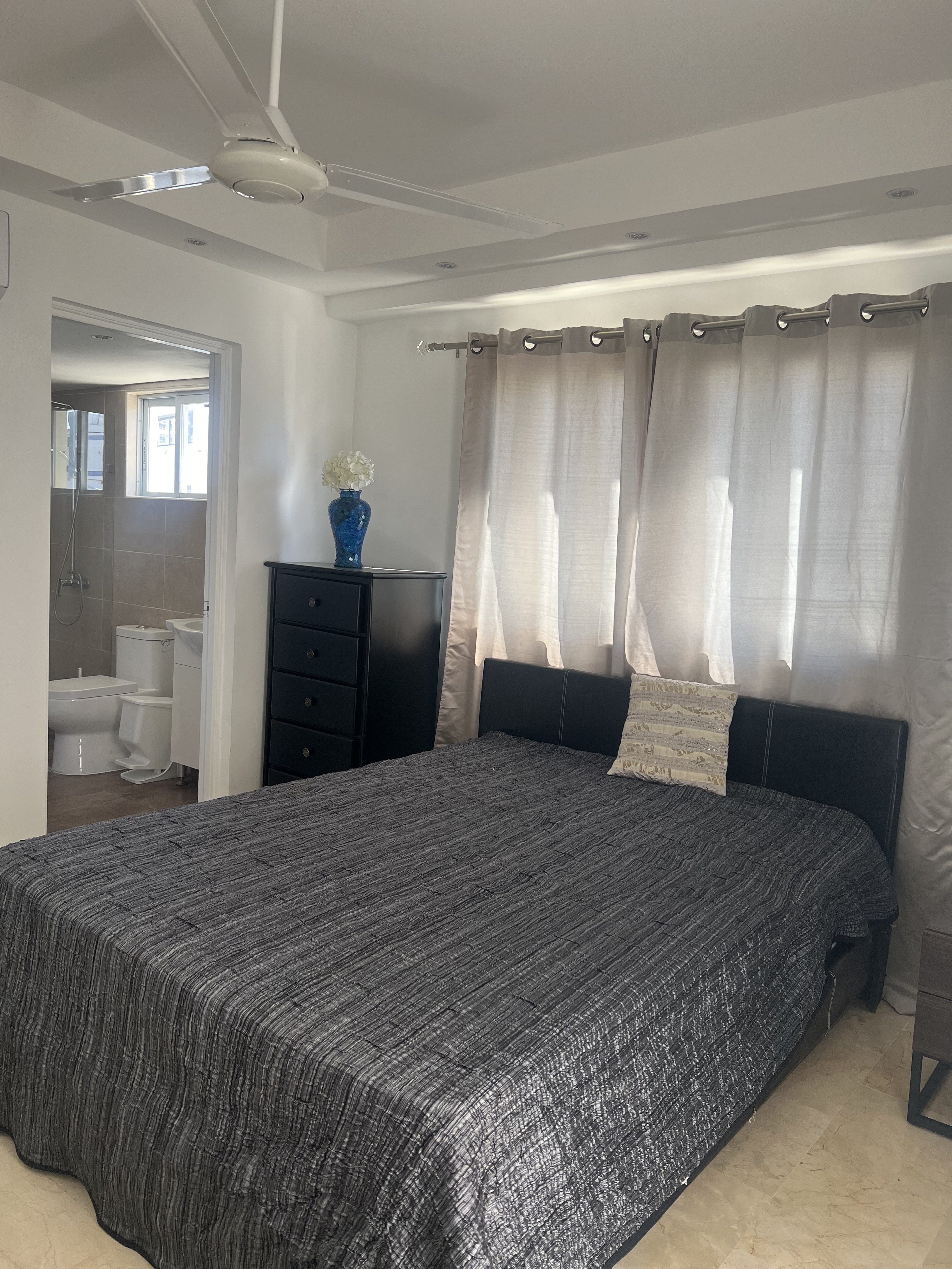 apartamentos - Centro de Piantini, moderno y amplio apartamento amueblado full en US1,100 4