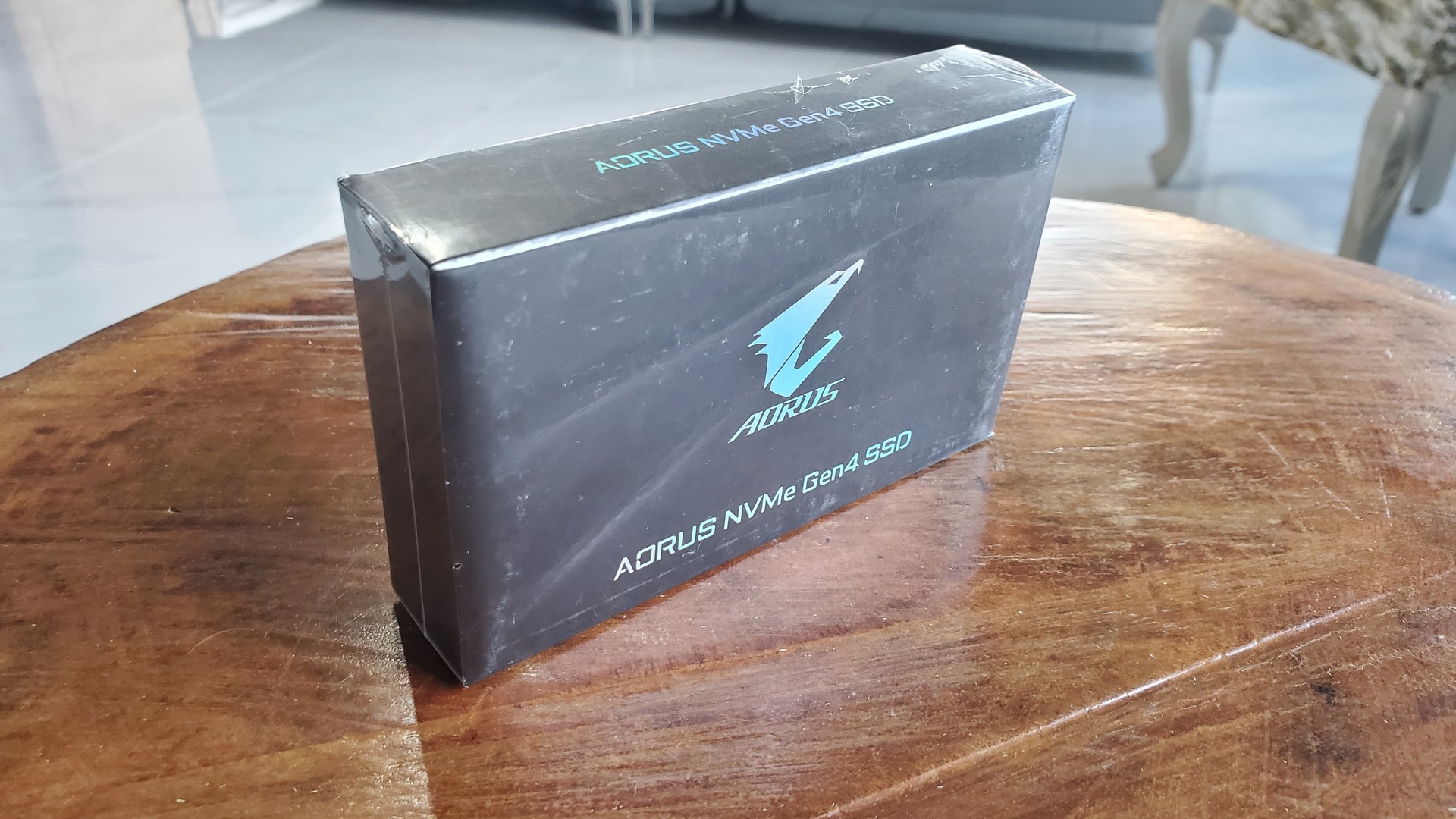 computadoras y laptops - GIGABYTE AORUS NVMe Gen4 SSD 1TB M.2 2