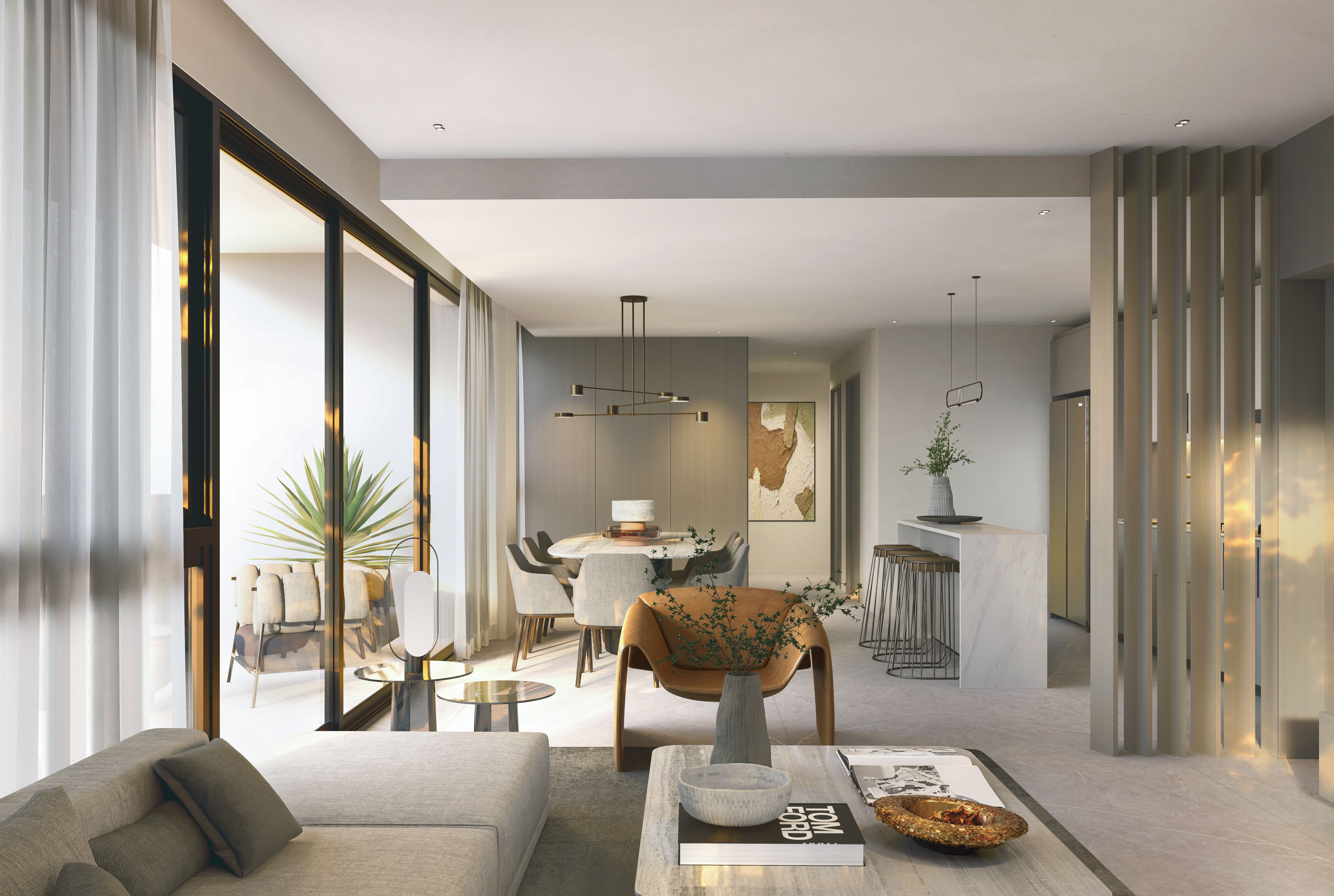 apartamentos - Apartamentos en urbanizacion thomen, santiago 7