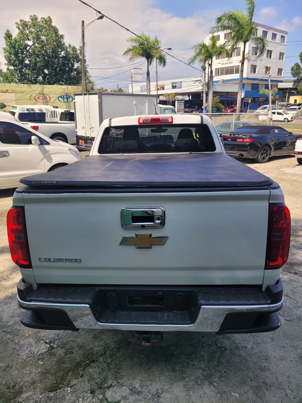 jeepetas y camionetas - Chevrolet Colorado 2019 3