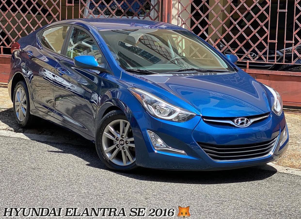 carros -  Hyundai Elantra excelente condicion 2