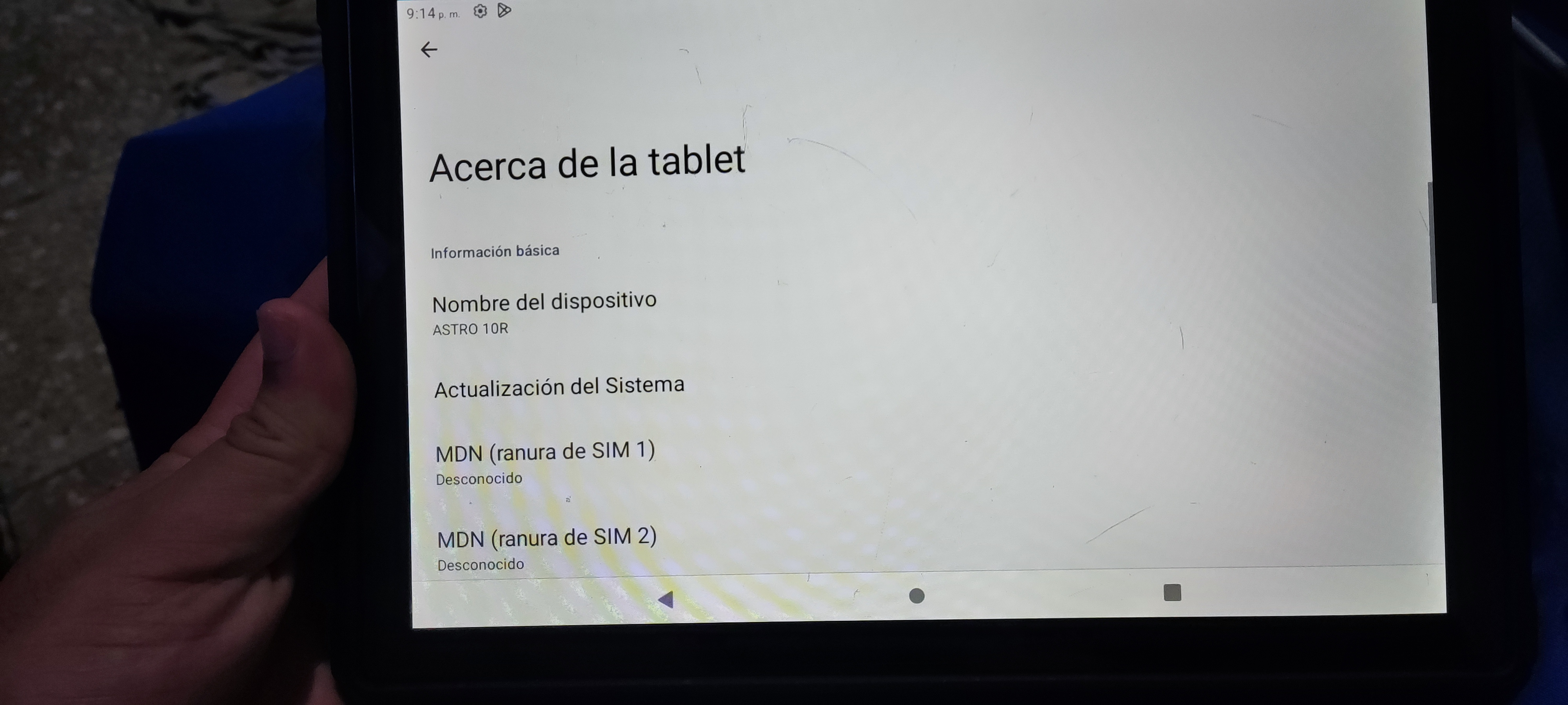 celulares y tabletas - Tablet Astro R10 5