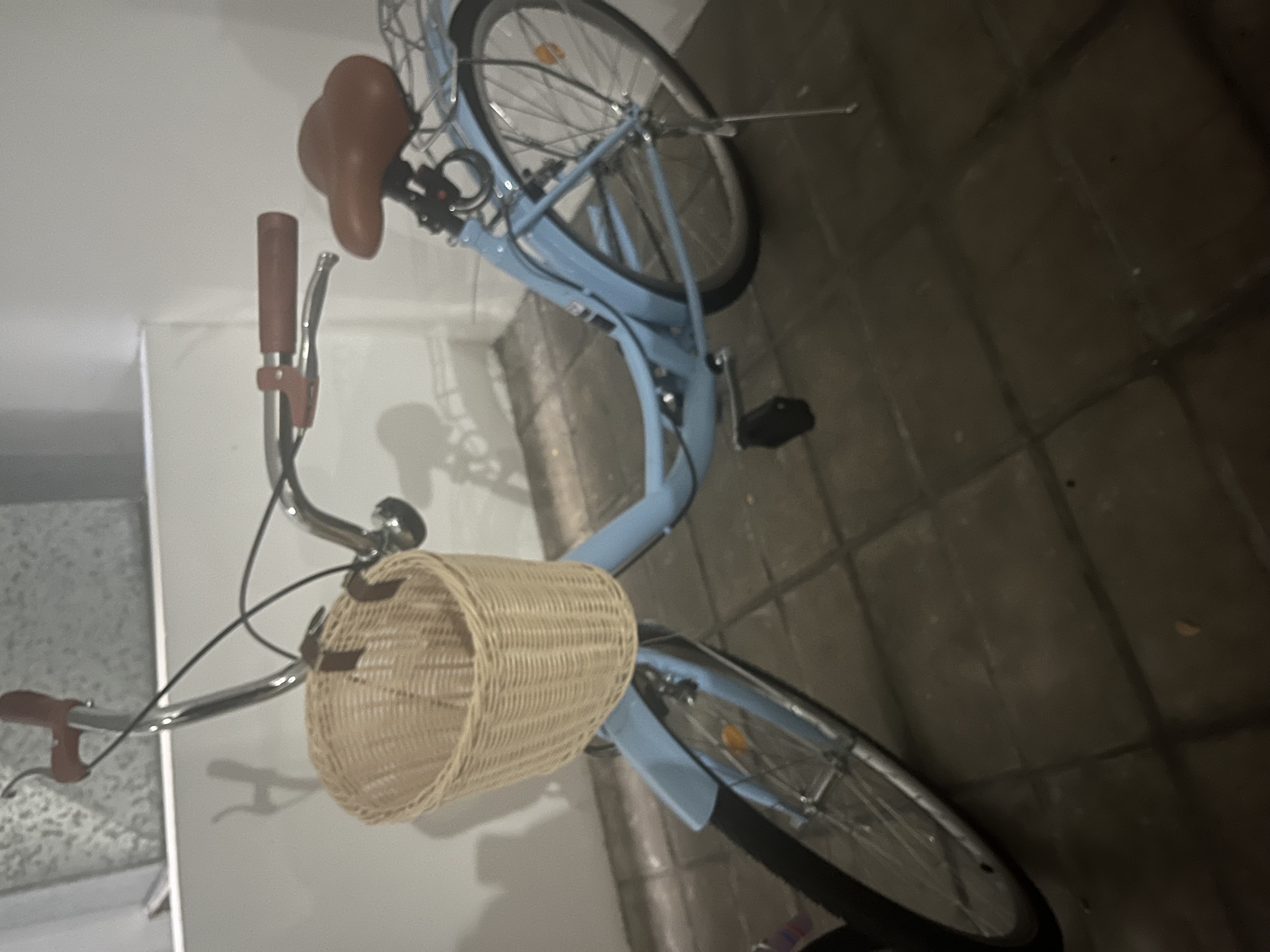 bicicletas y accesorios - Hermosa Bicicleta Vintaje  2