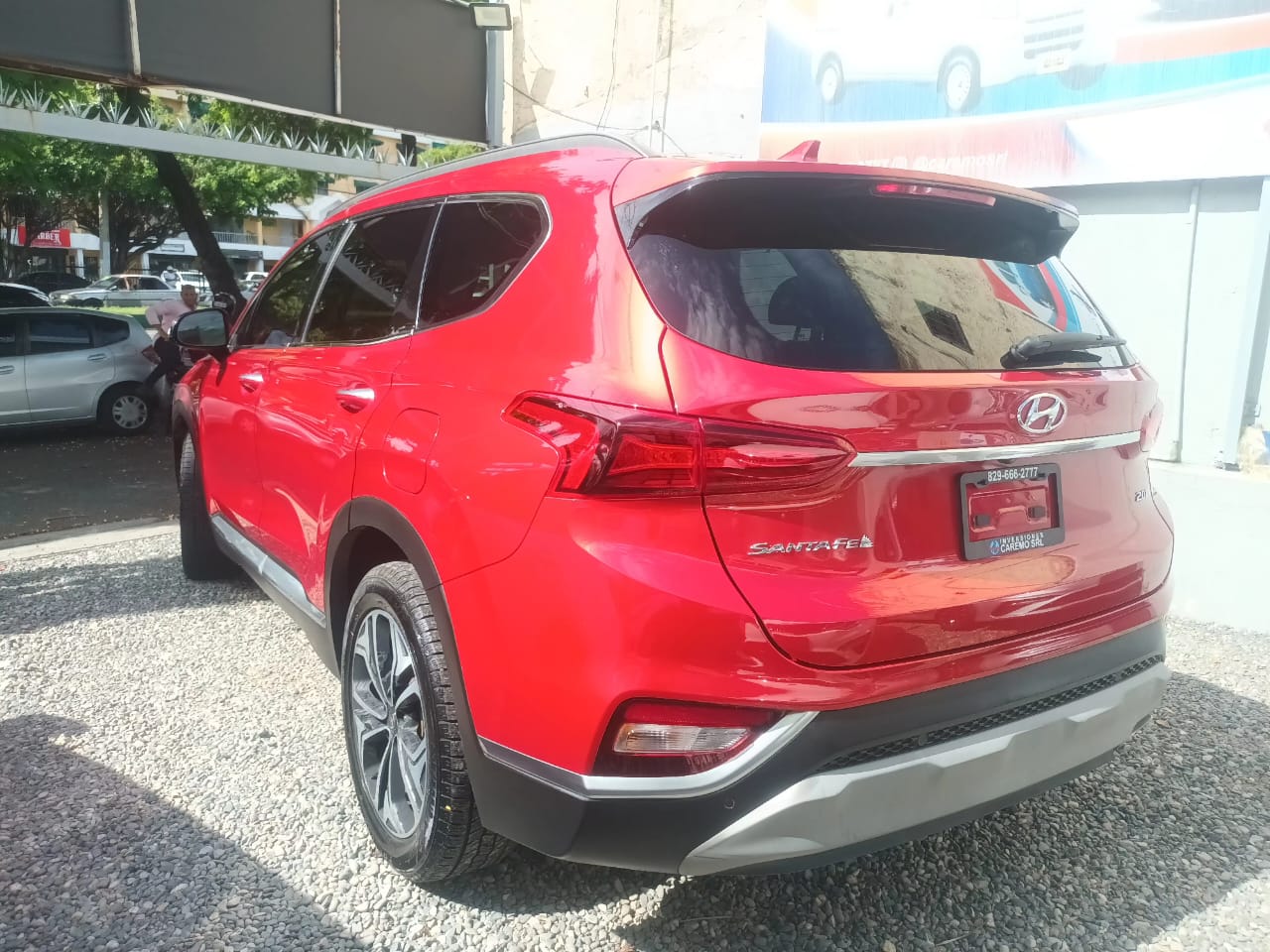 jeepetas y camionetas - HYUNDAI SANTAFE 2.0T 5