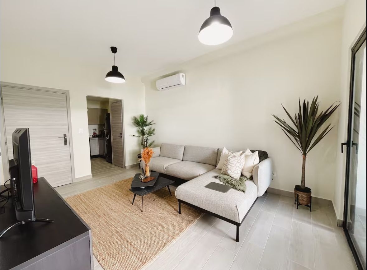 apartamentos - Apartamento todo amueblado en vista Cana| 1HB/1BÑ|  Piscina| Gym| Playa|Lagos 1