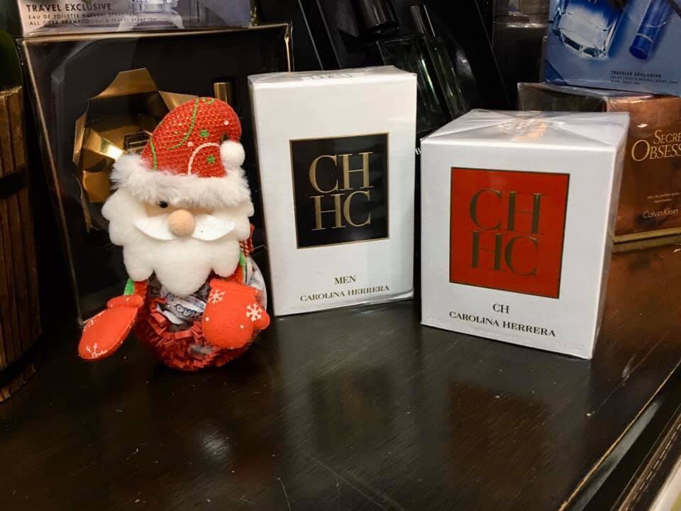 salud y belleza - Perfume Ch Carolina Herrera original  0