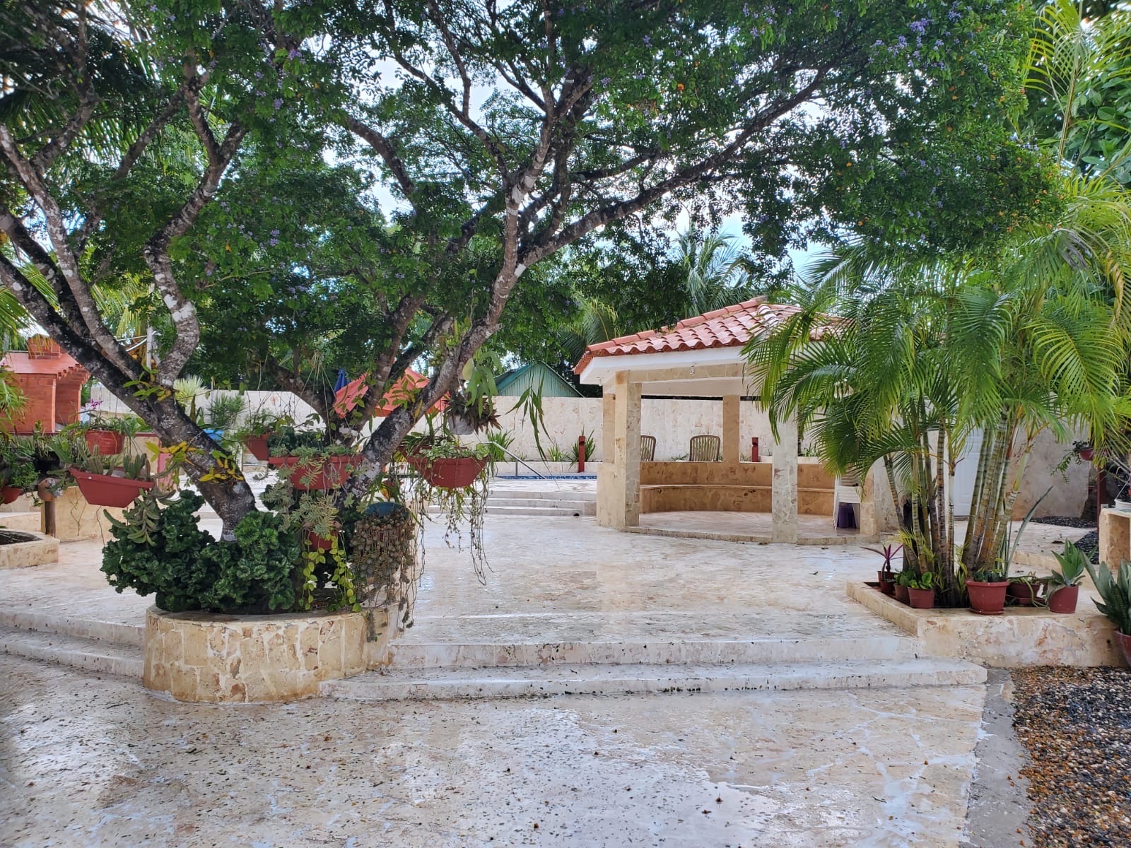 casas vacacionales y villas - venta de Villa en Cumayasa entre Juan dolió y la Romana a 500m2 de la playa  7