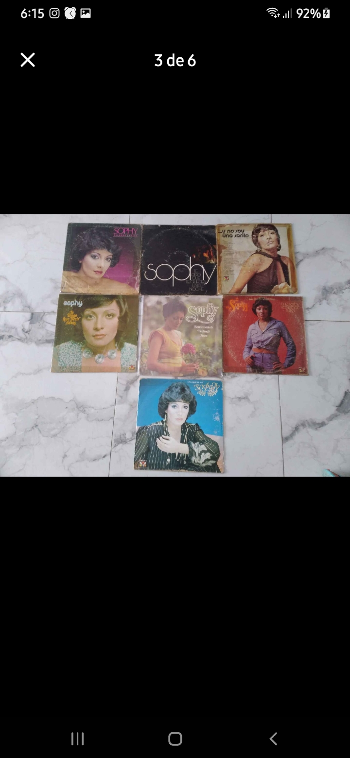 cds y vinilos - Discos vinilos lps originales  1