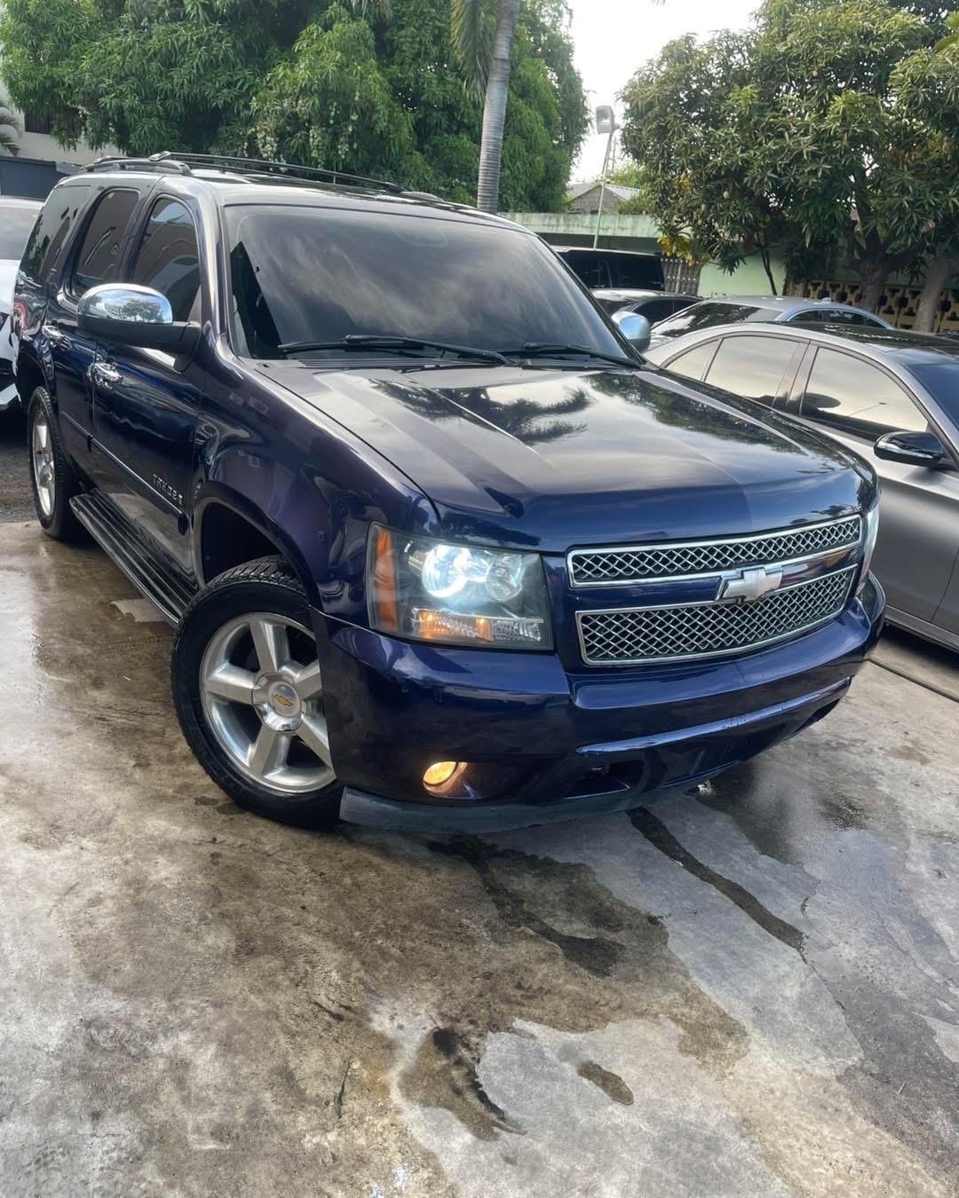 jeepetas y camionetas - CHEVROLET TAHOE LTZ 2008 0