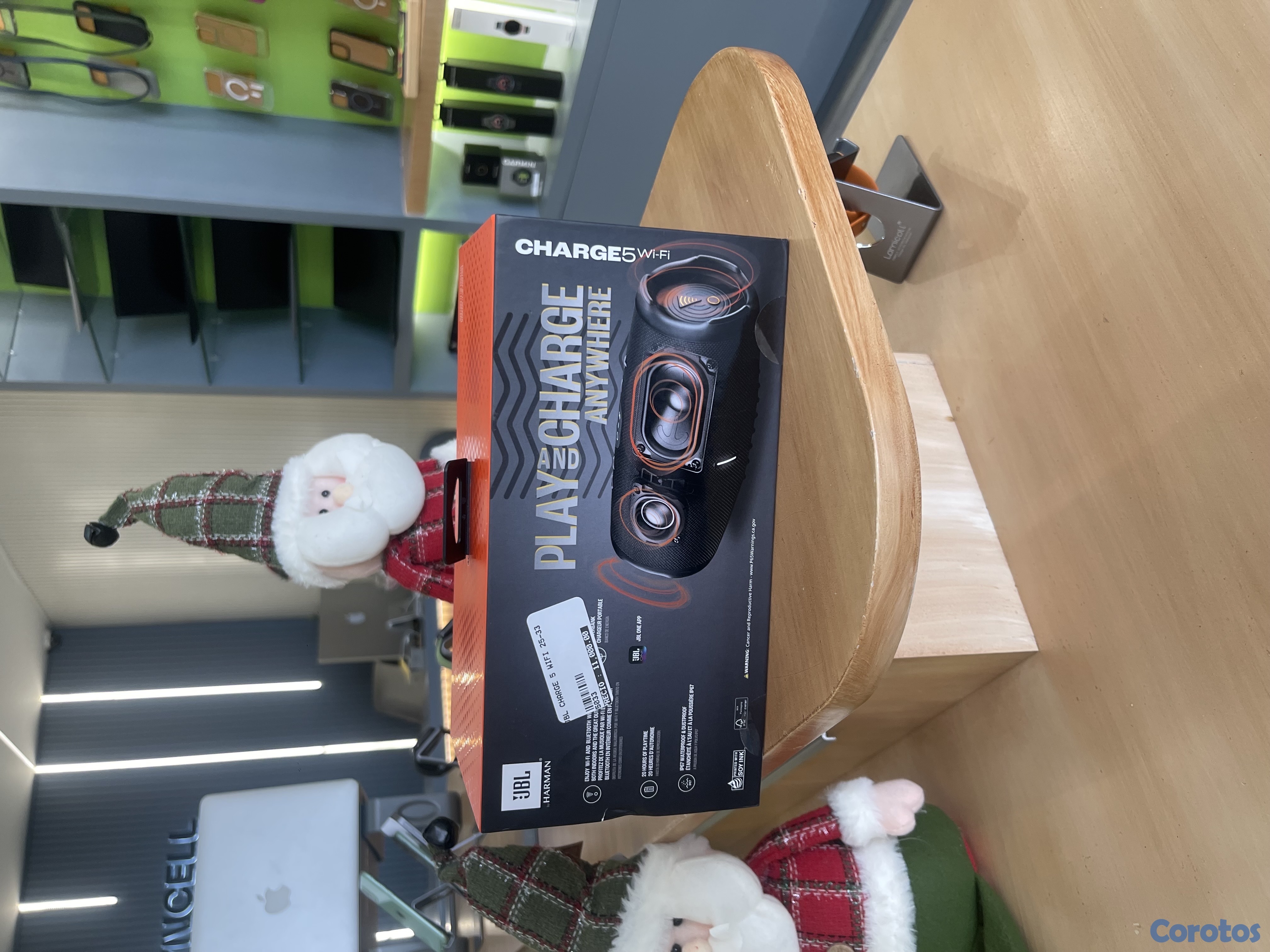 camaras y audio - Bocina JBL CHARGE 5 WIFI 2