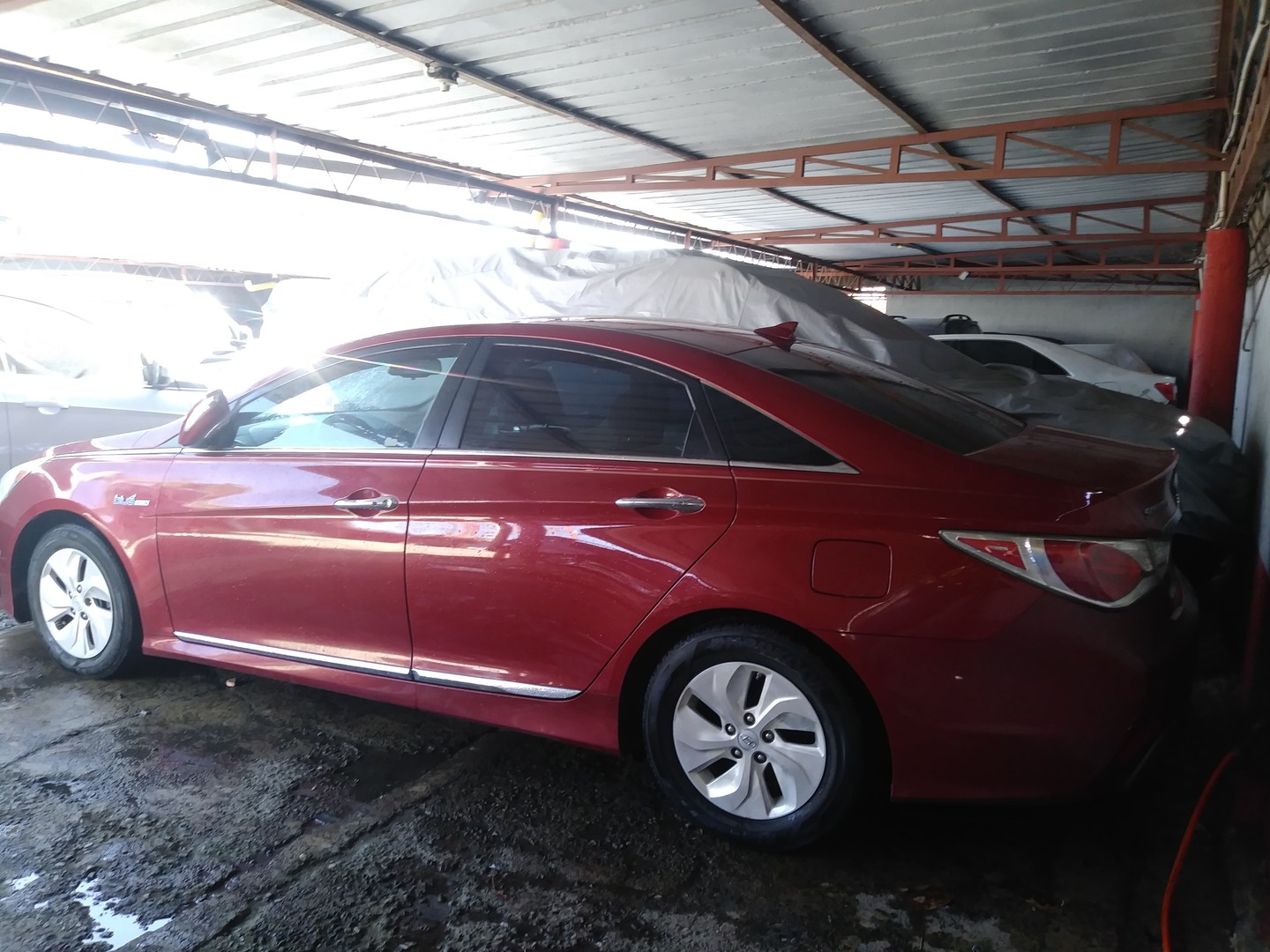 carros - HYUNDAI SONATA HIBRYD 2013 1