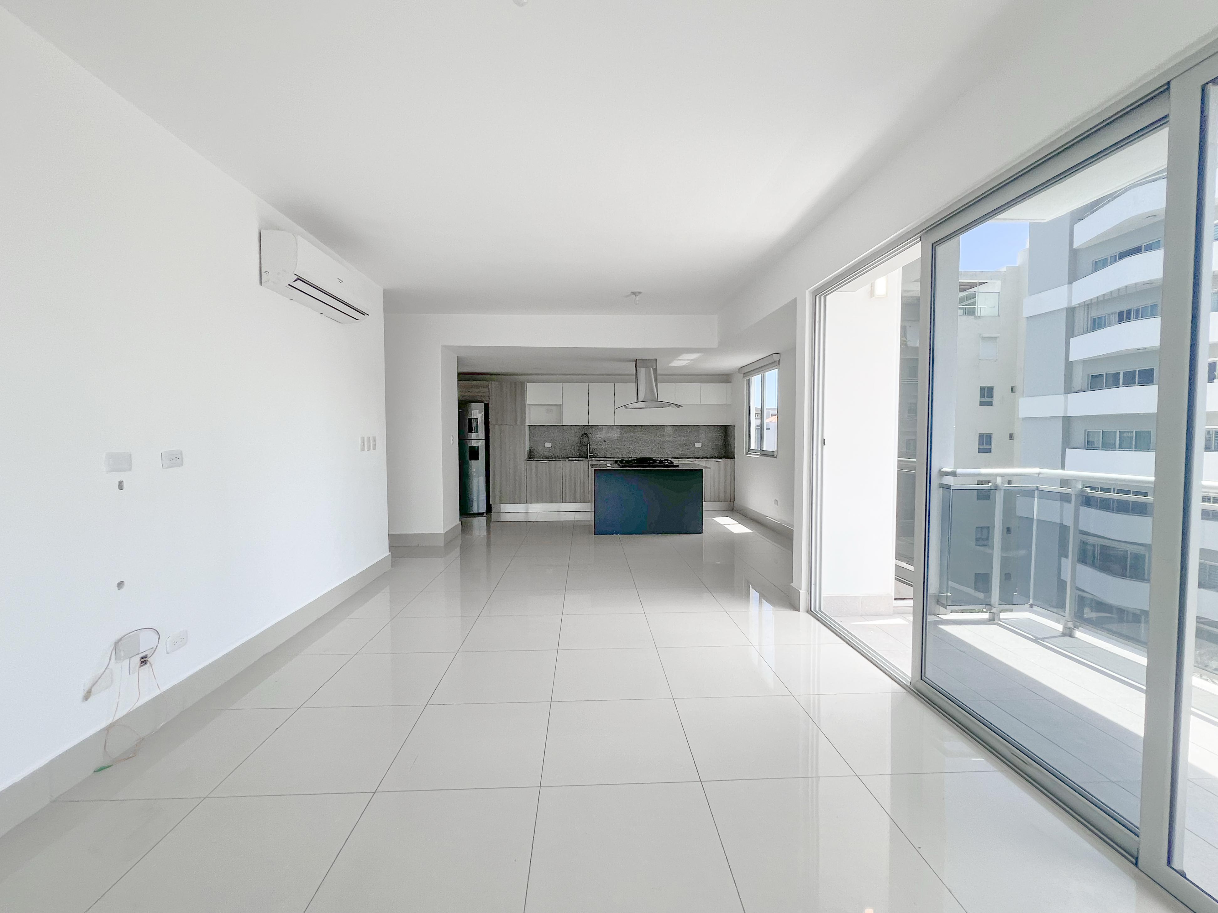 apartamentos - Evaristo Morales, Apartamento C/L Blanca En Alquiler